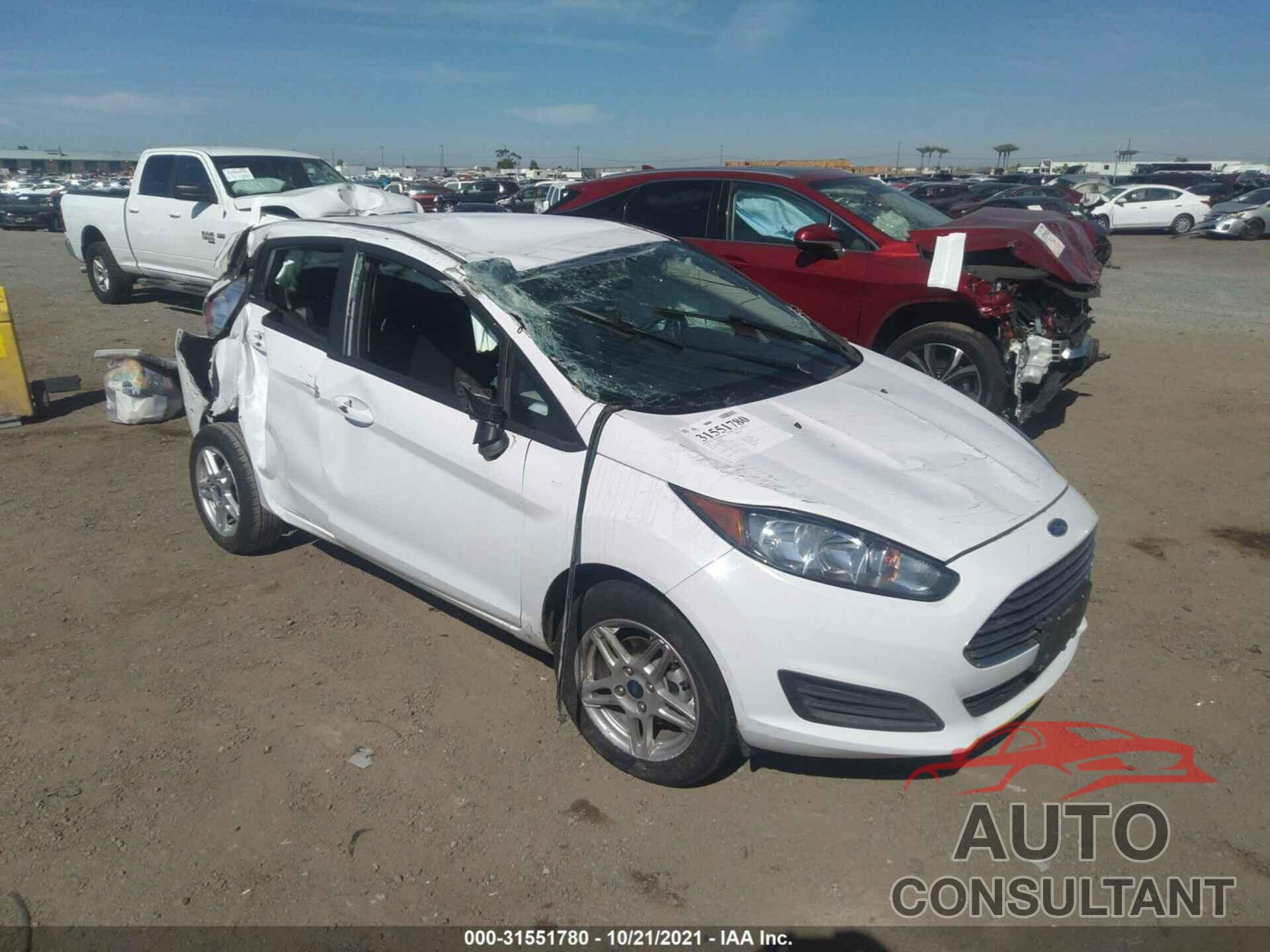 FORD FIESTA 2019 - 3FADP4EJ9KM147641