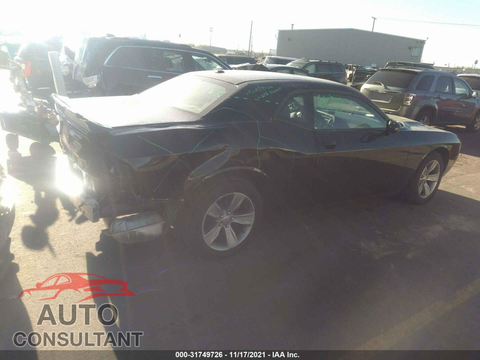 DODGE CHALLENGER 2019 - 2C3CDZAG1KH687543