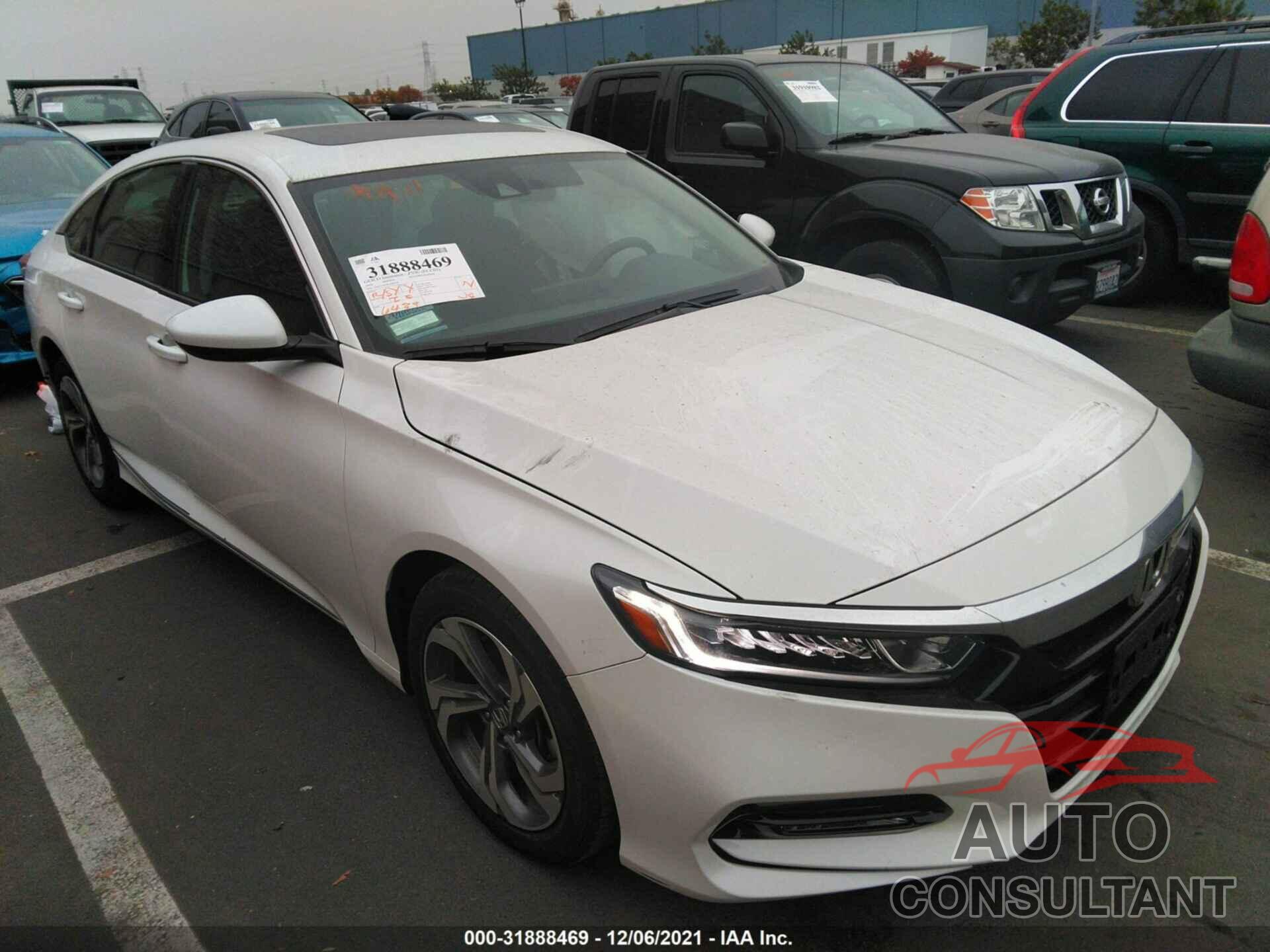 HONDA ACCORD SEDAN 2020 - 1HGCV1F4XLA084178