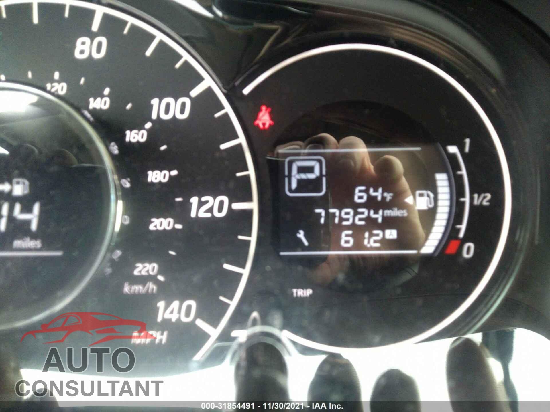 NISSAN VERSA NOTE 2016 - 3N1CE2CP7GL353287