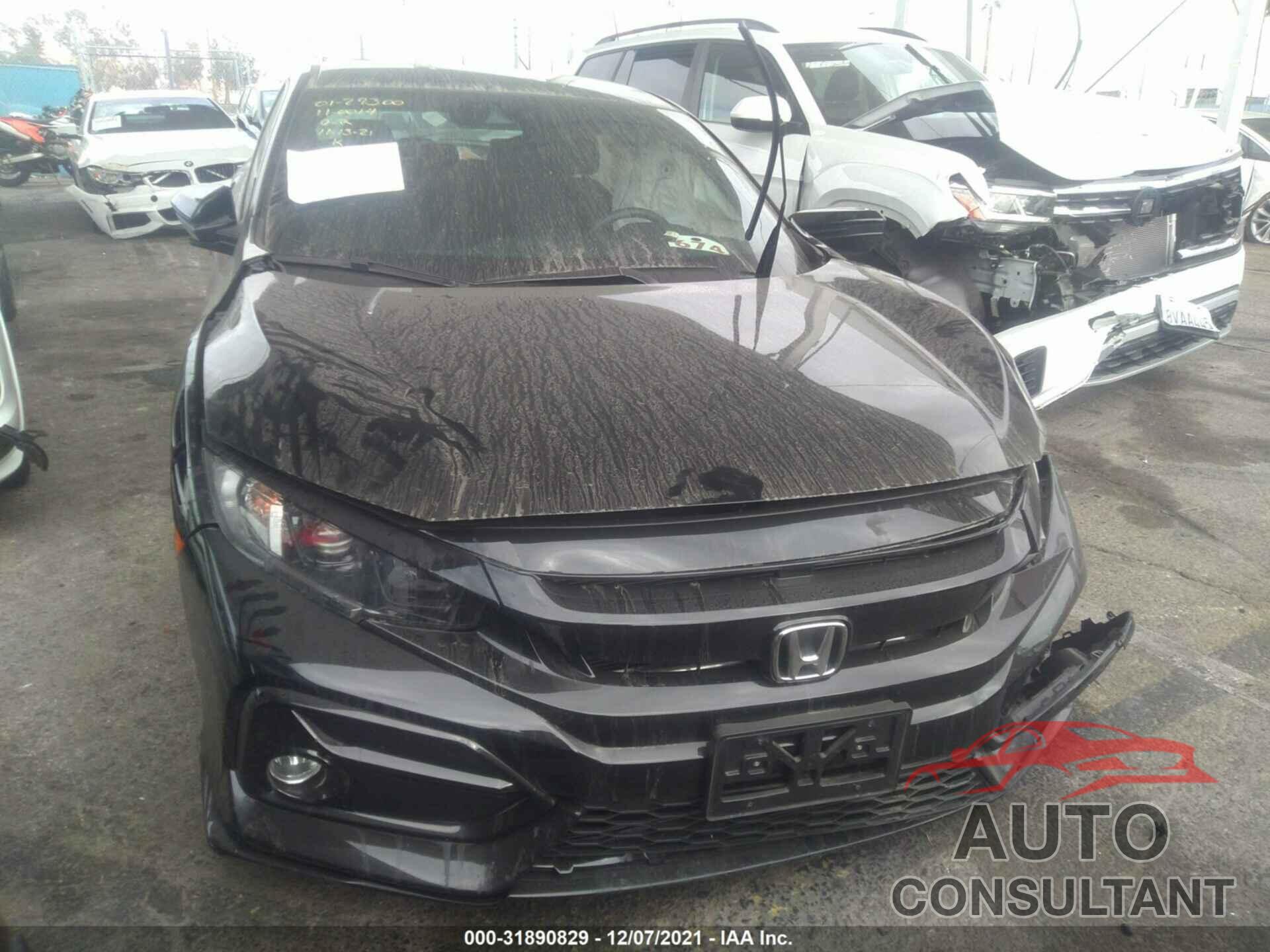 HONDA CIVIC HATCHBACK 2021 - SHHFK7H4XMU427311