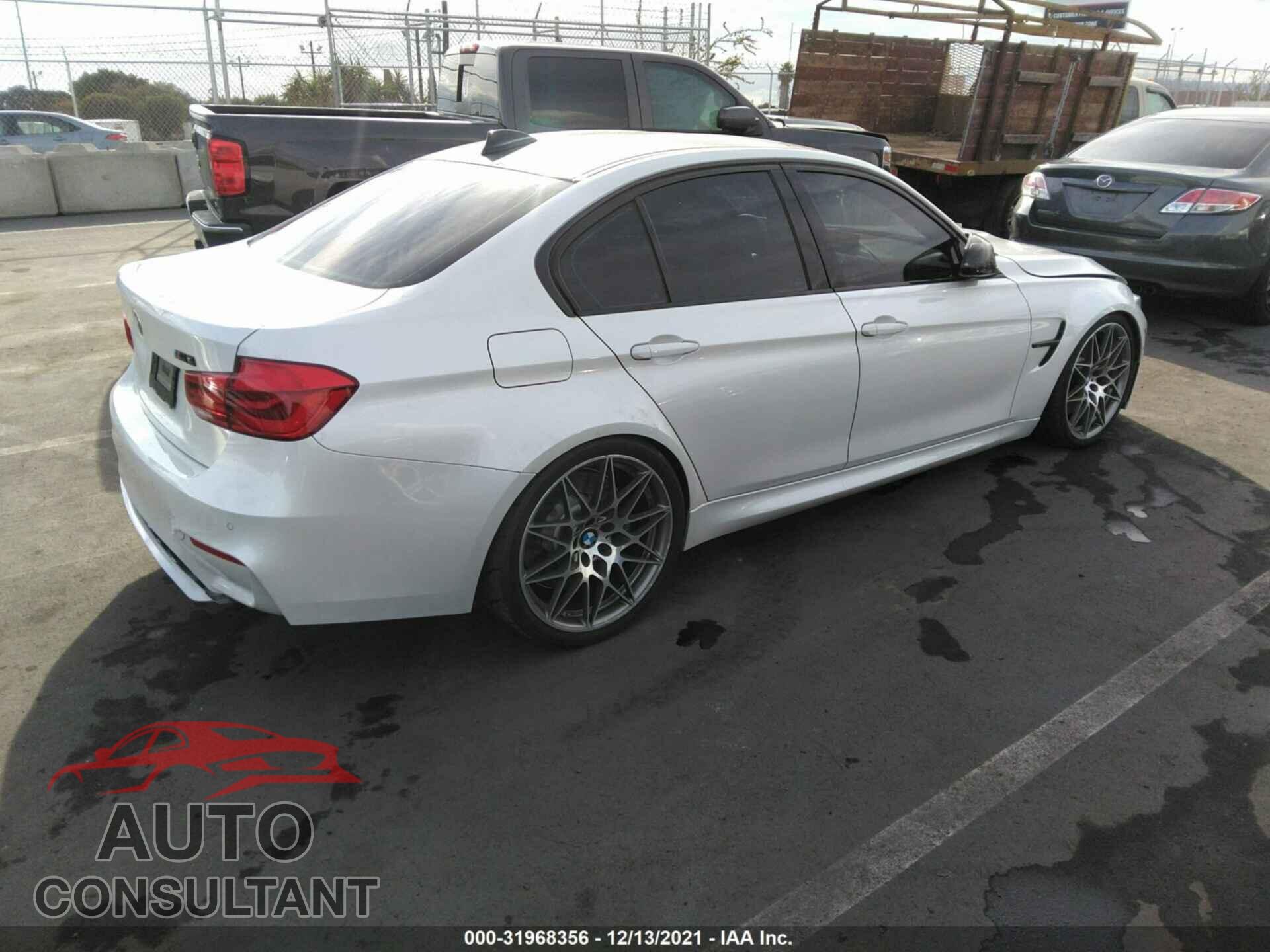 BMW M3 2017 - WBS8M9C53H5G42371