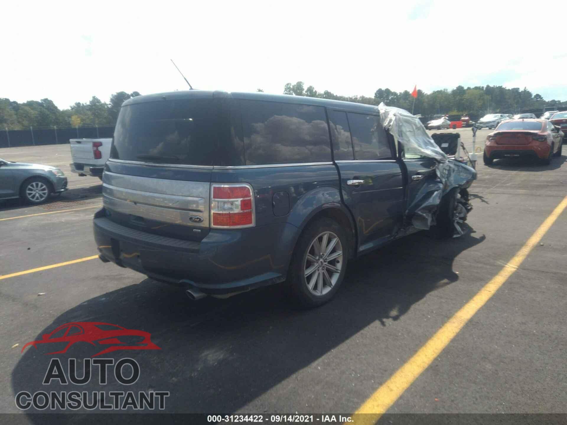 FORD FLEX 2019 - 2FMHK6D85KBA03988