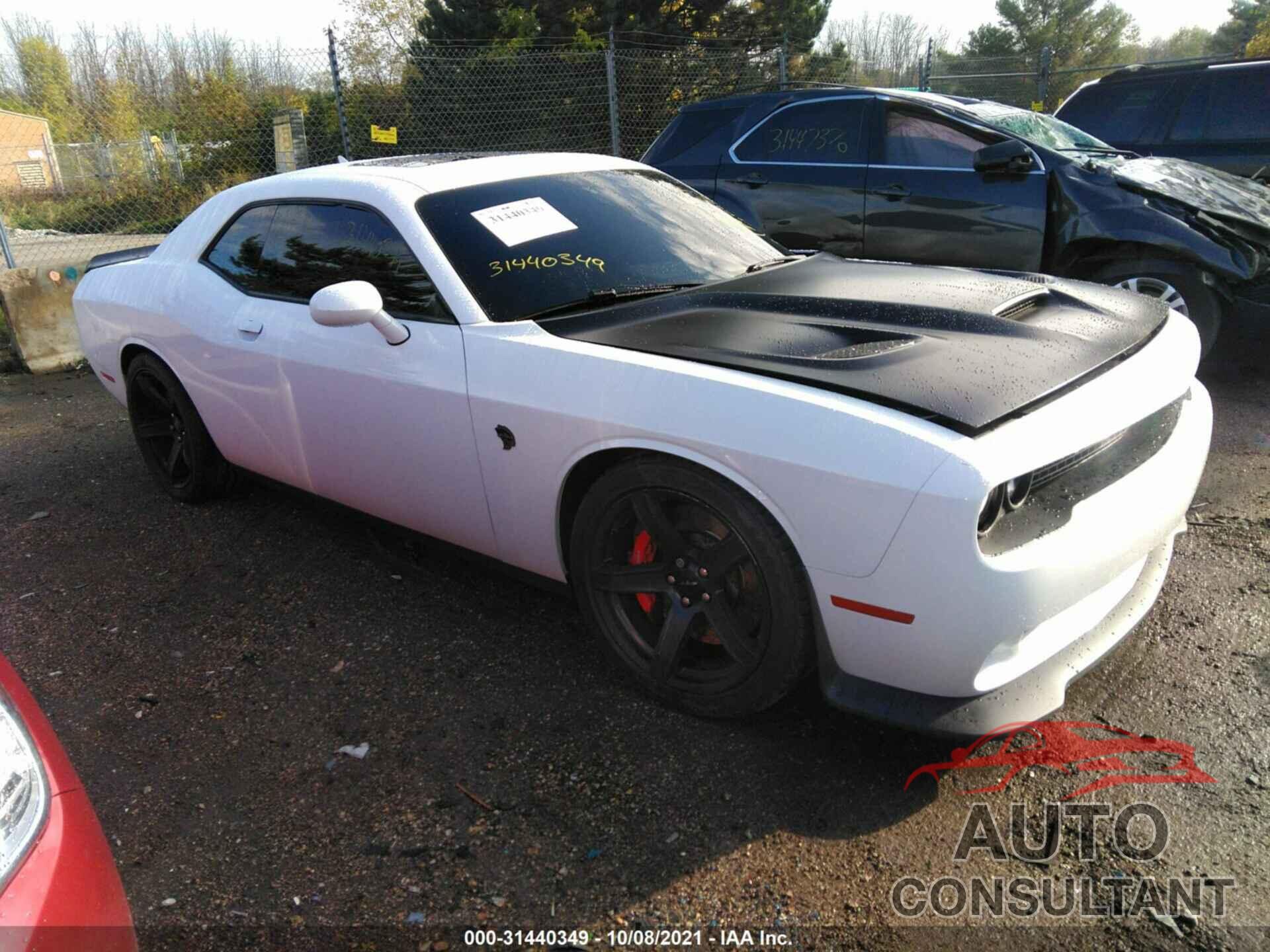 DODGE CHALLENGER 2017 - 2C3CDZC96HH514317