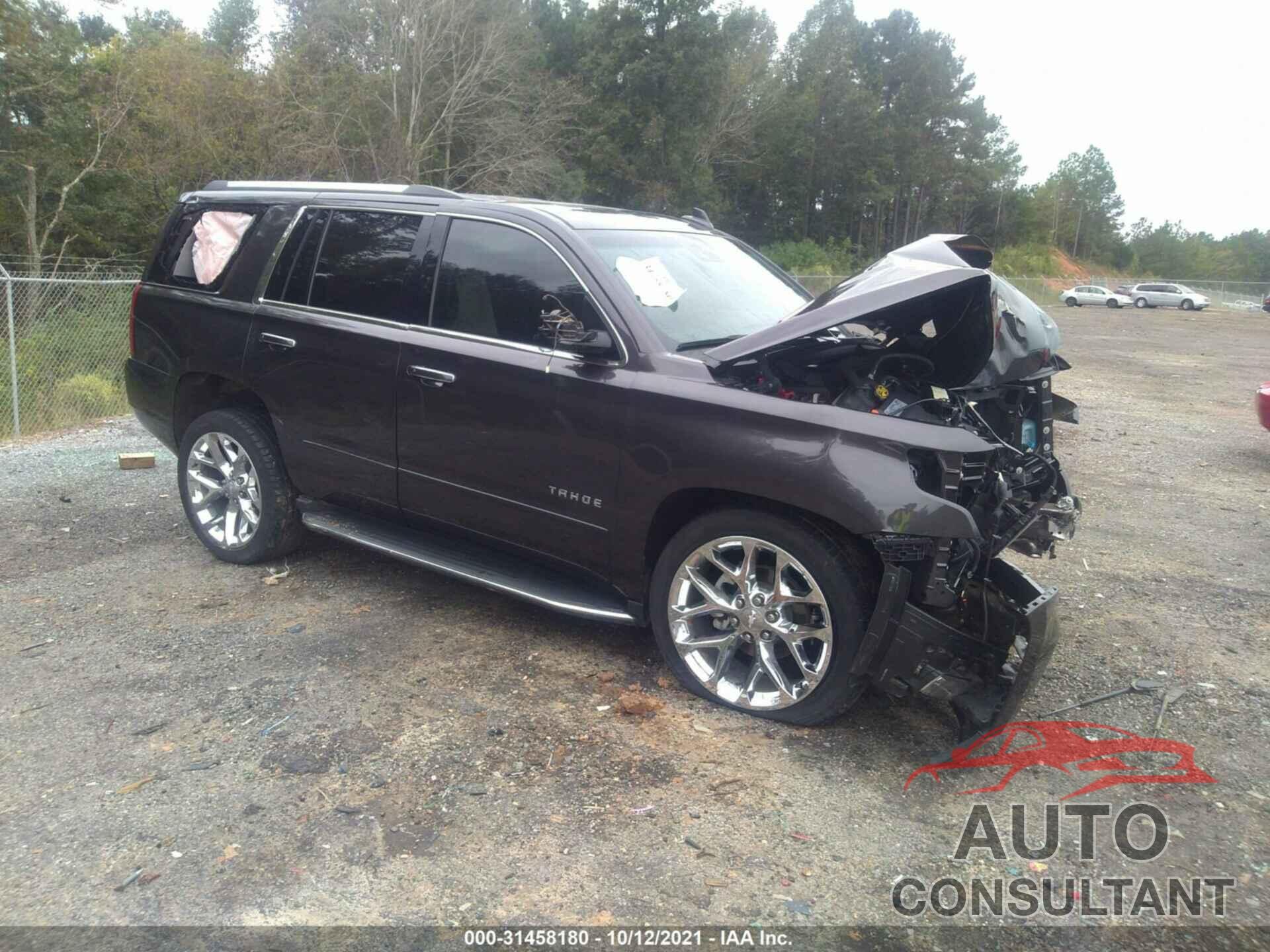 CHEVROLET TAHOE 2018 - 1GNSCCKC3JR341017