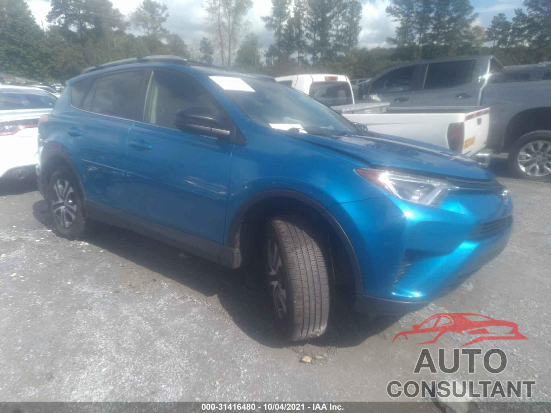 TOYOTA RAV4 2016 - JTMZFREV2GJ093168