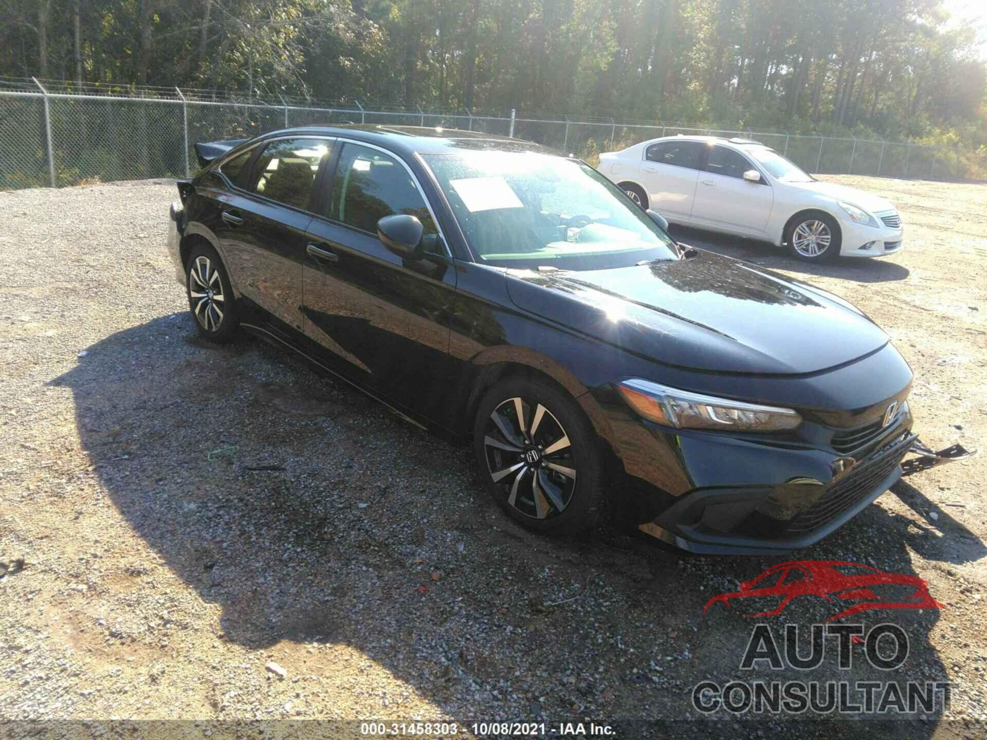 HONDA CIVIC SEDAN 2022 - JHMFE1F7XNX004964