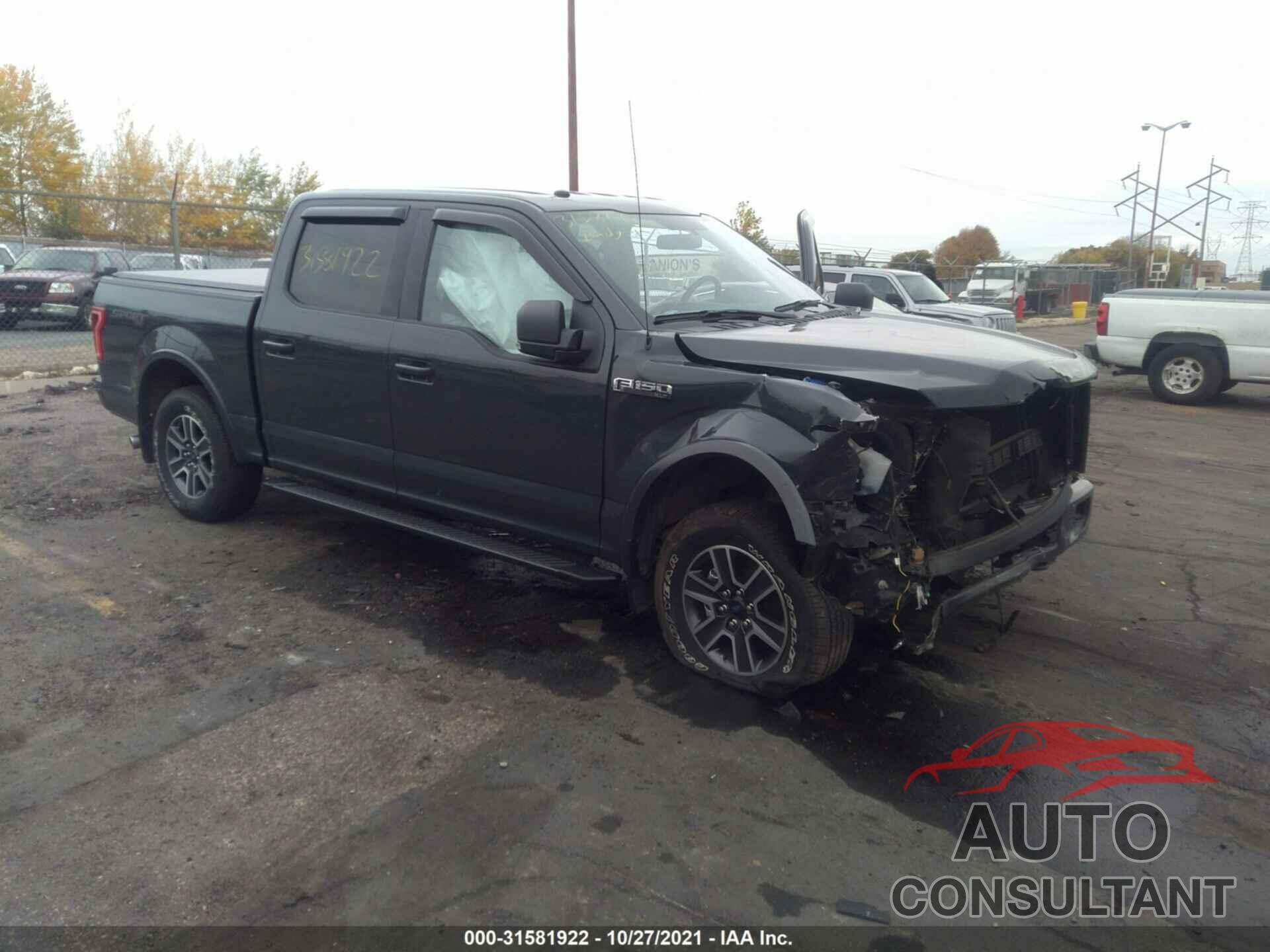 FORD F-150 2017 - 1FTEW1EF2HKE18468
