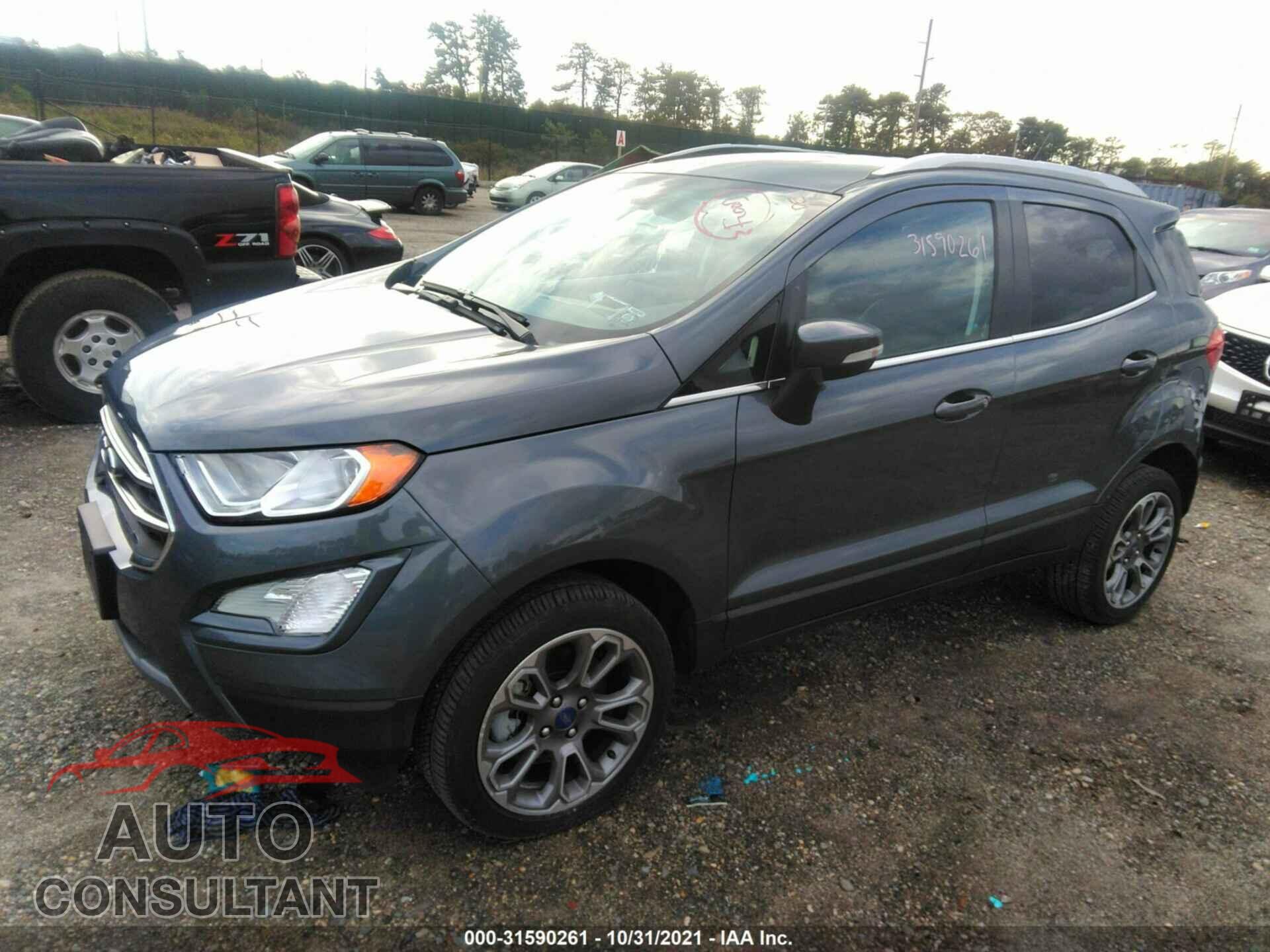 FORD ECOSPORT 2020 - MAJ6S3KL5LC311669