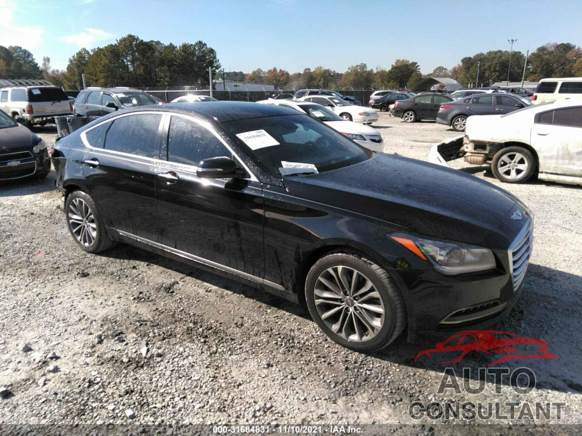 HYUNDAI GENESIS 2016 - KMHGN4JE9GU129435