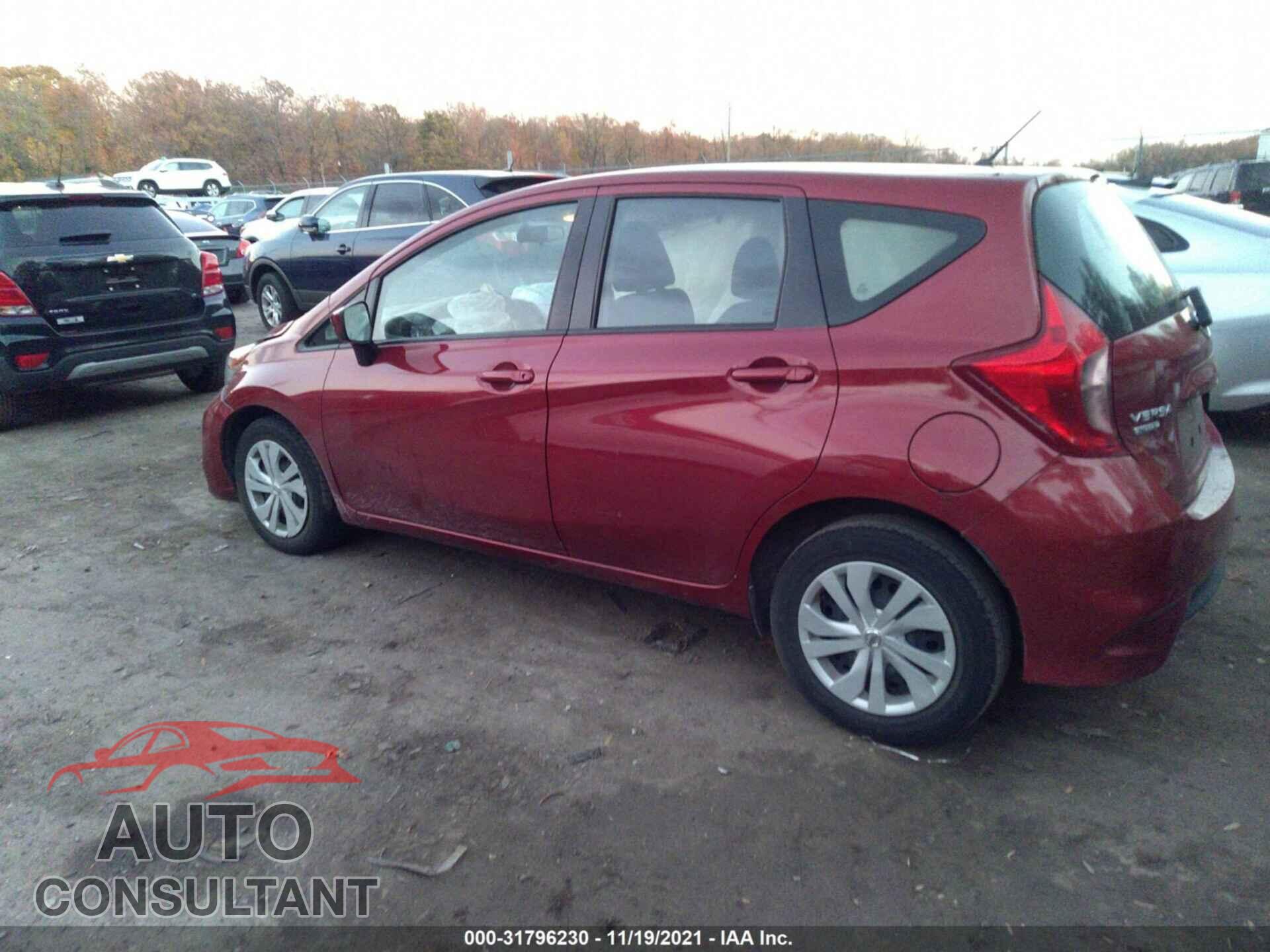 NISSAN VERSA NOTE 2019 - 3N1CE2CP3KL357135