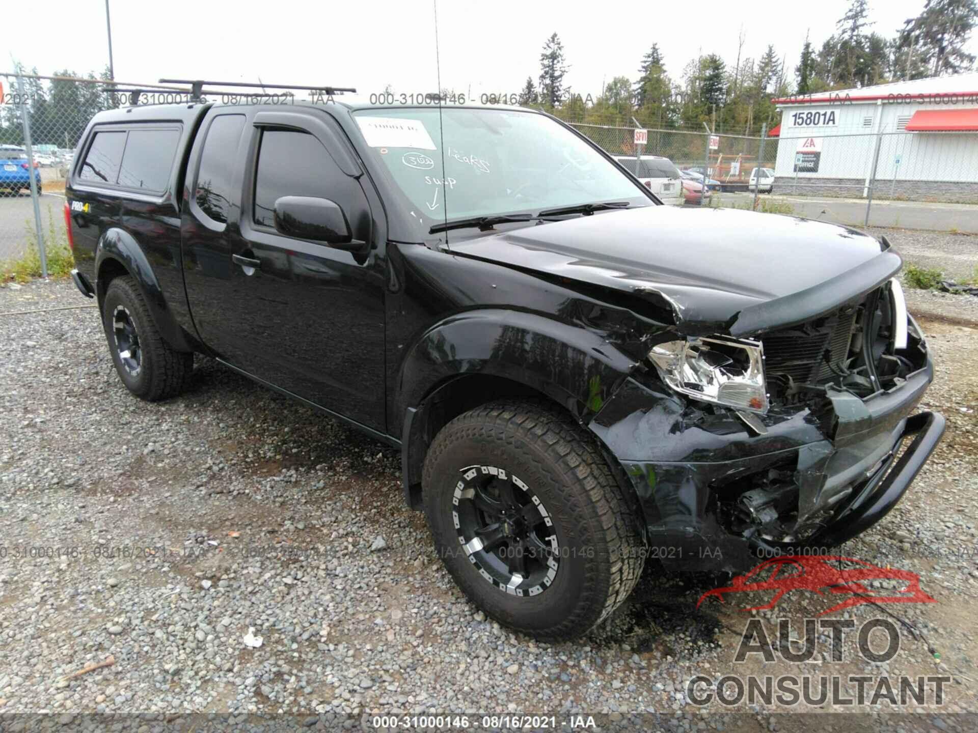 NISSAN FRONTIER 2017 - 1N6AD0CW6HN717748