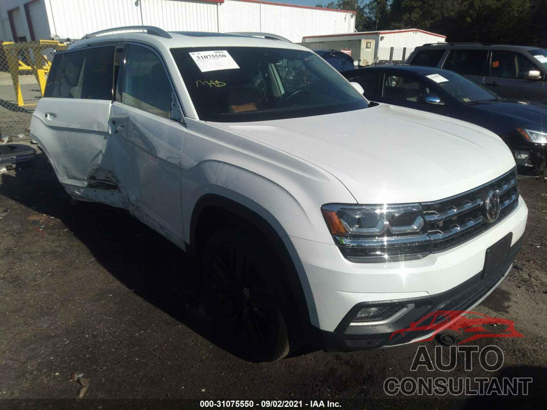 VOLKSWAGEN ATLAS 2019 - 1V2NR2CA7KC553675