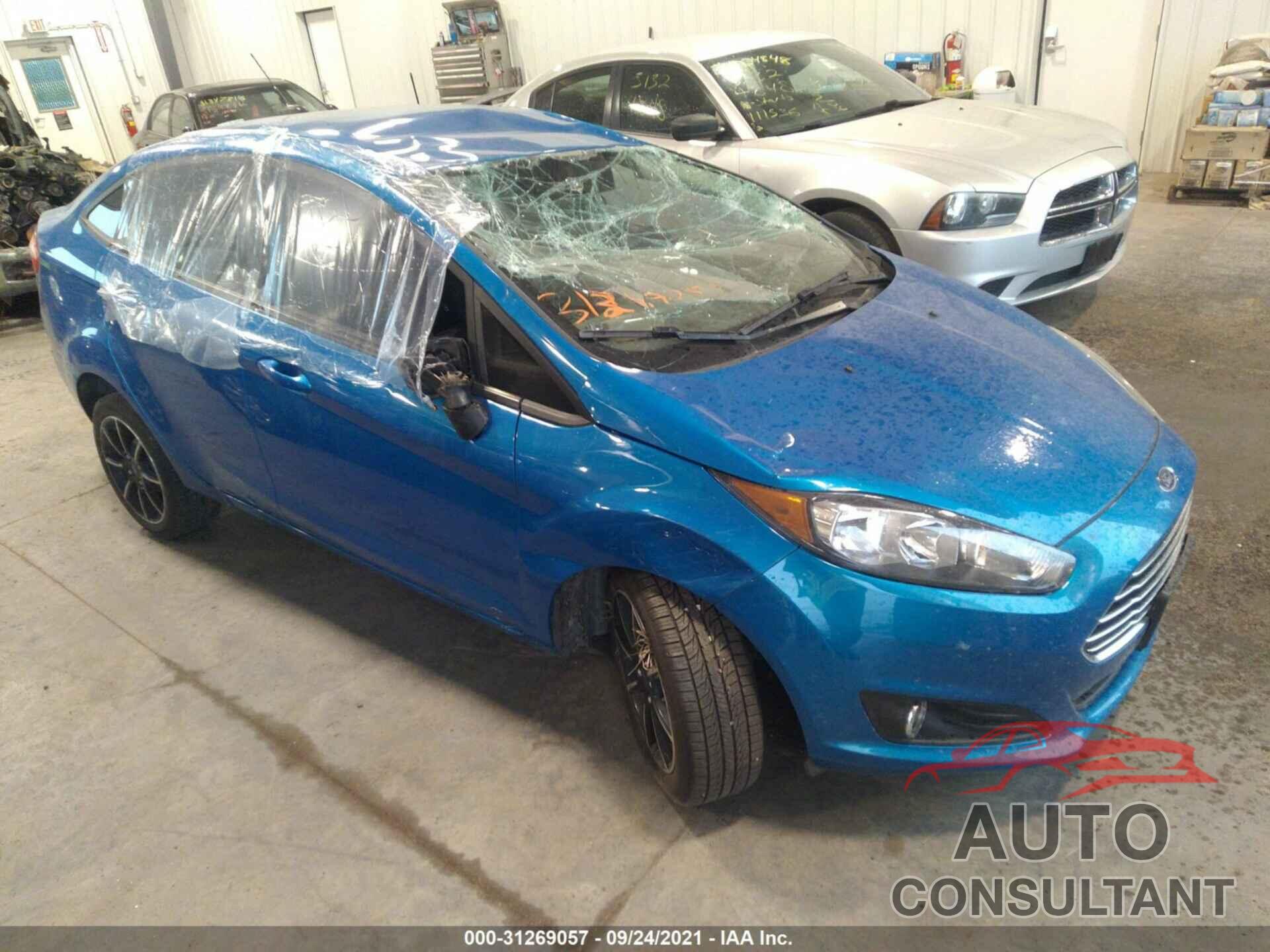FORD FIESTA 2016 - 3FADP4BJ9GM104963