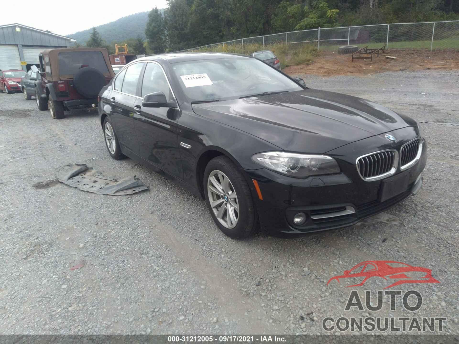 BMW 5 SERIES 2016 - WBA5A7C59GG149718