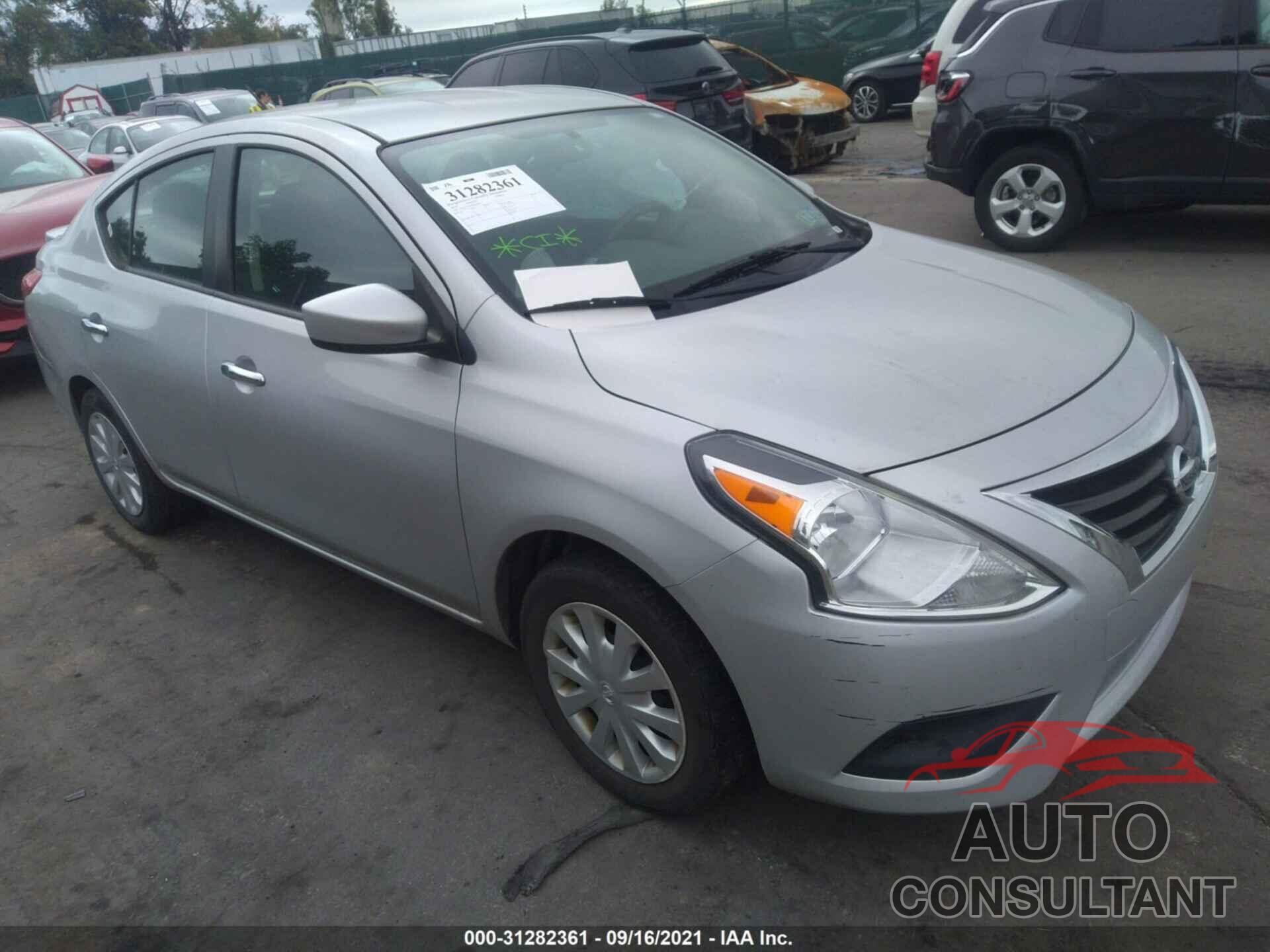 NISSAN VERSA 2016 - 3N1CN7AP4GL830628
