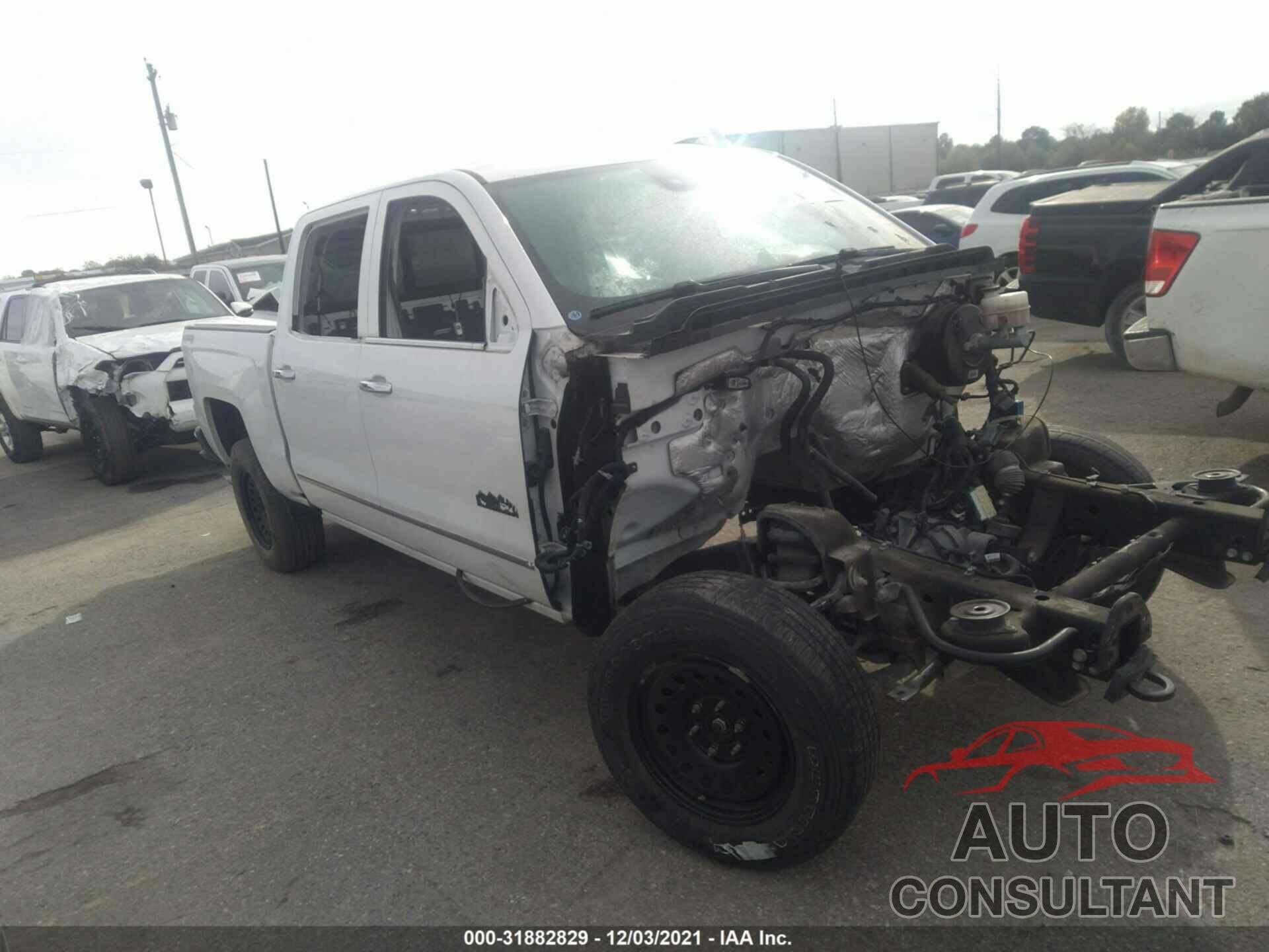 CHEVROLET SILVERADO 1500 2017 - 3GCUKTEJ5HG373332