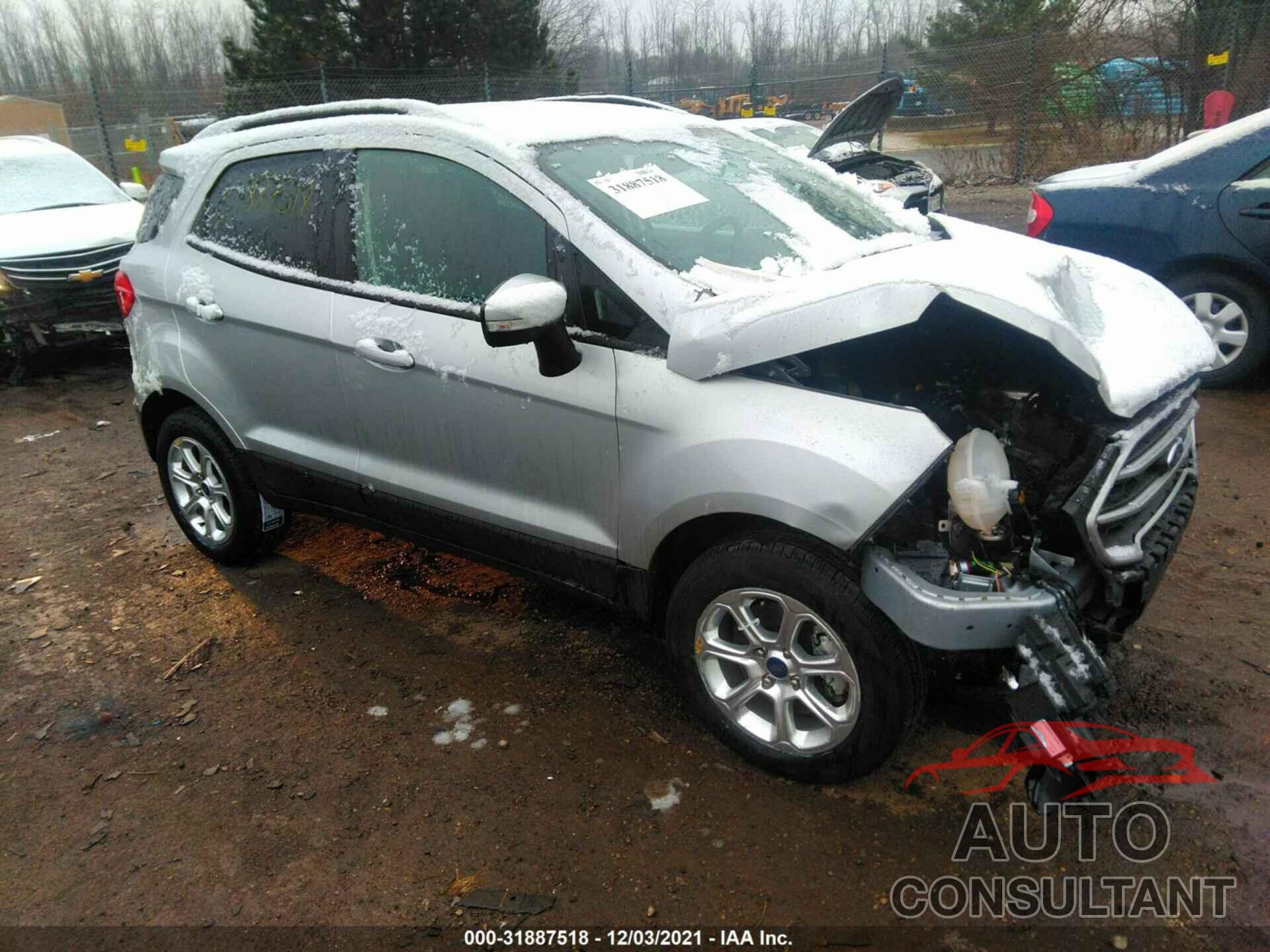 FORD ECOSPORT 2019 - MAJ3S2GE9KC296034