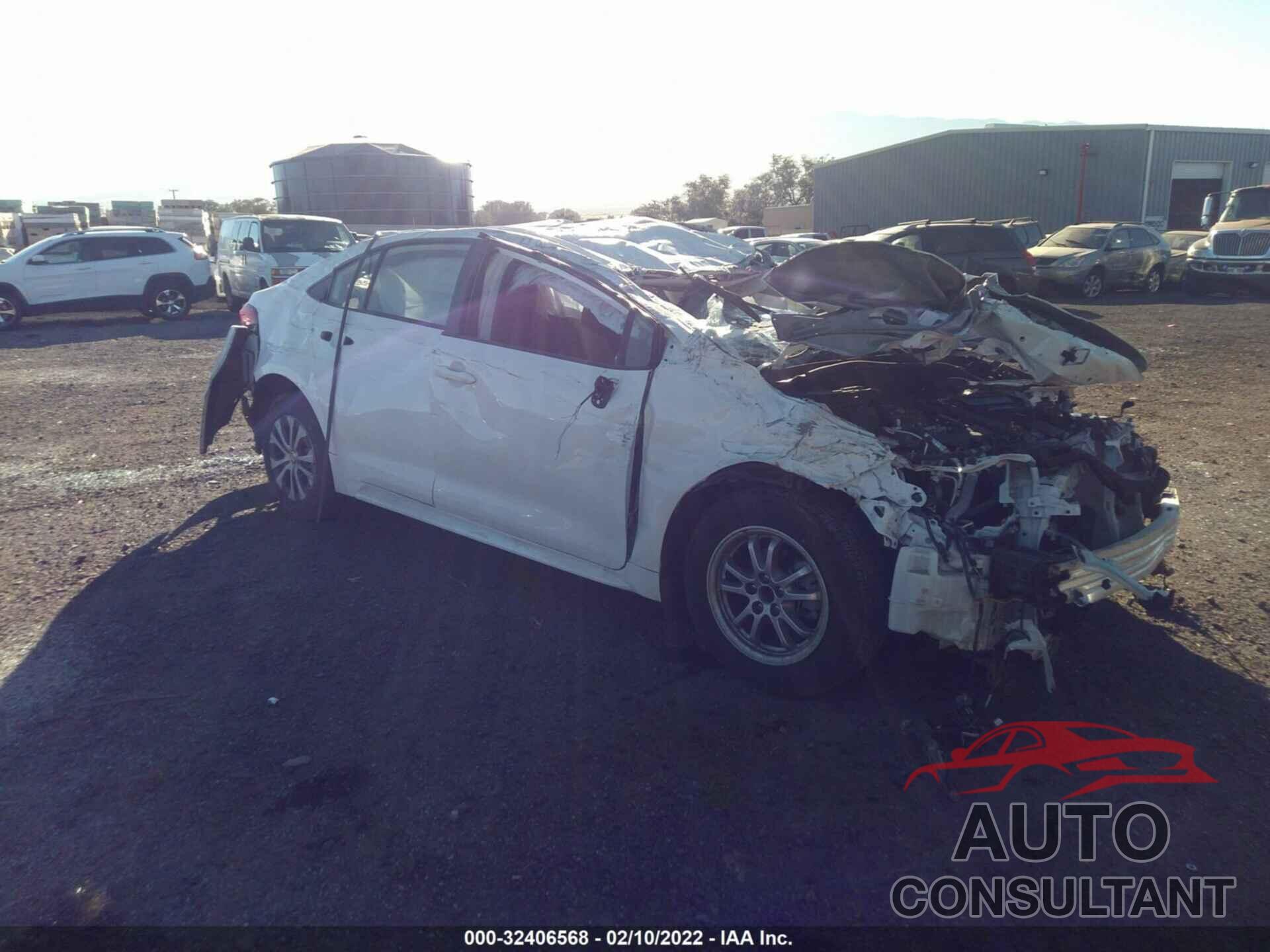 TOYOTA COROLLA 2020 - JTDEBRBE0LJ031499