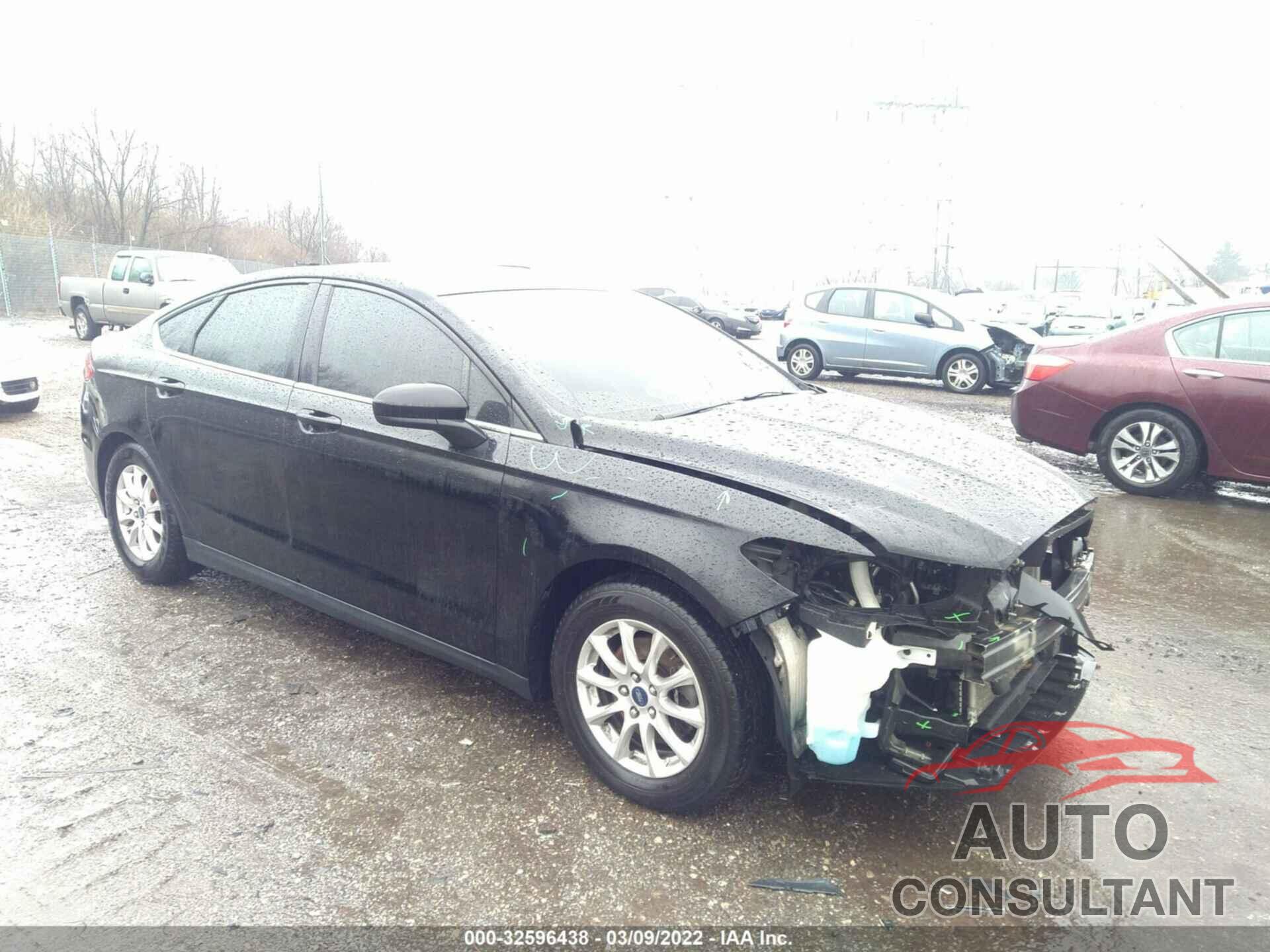 FORD FUSION 2016 - 1FA6P0G74G5118872