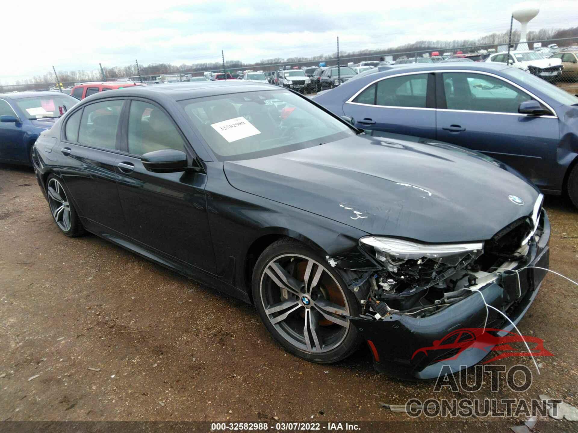 BMW 7 SERIES 2016 - WBA7F2C53GG415277