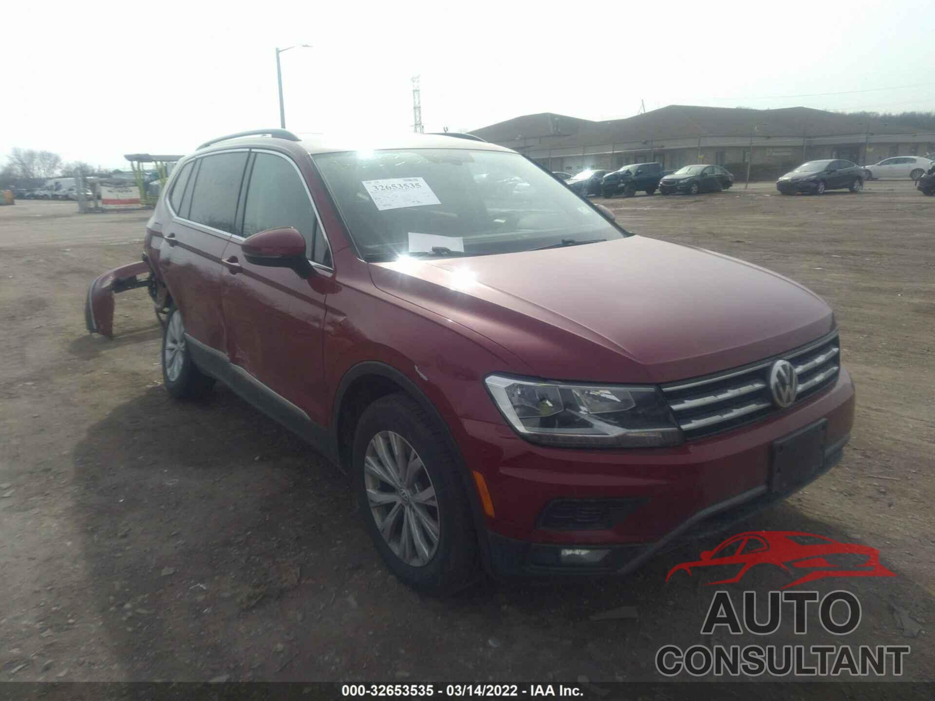 VOLKSWAGEN TIGUAN 2018 - 3VV2B7AX2JM010181