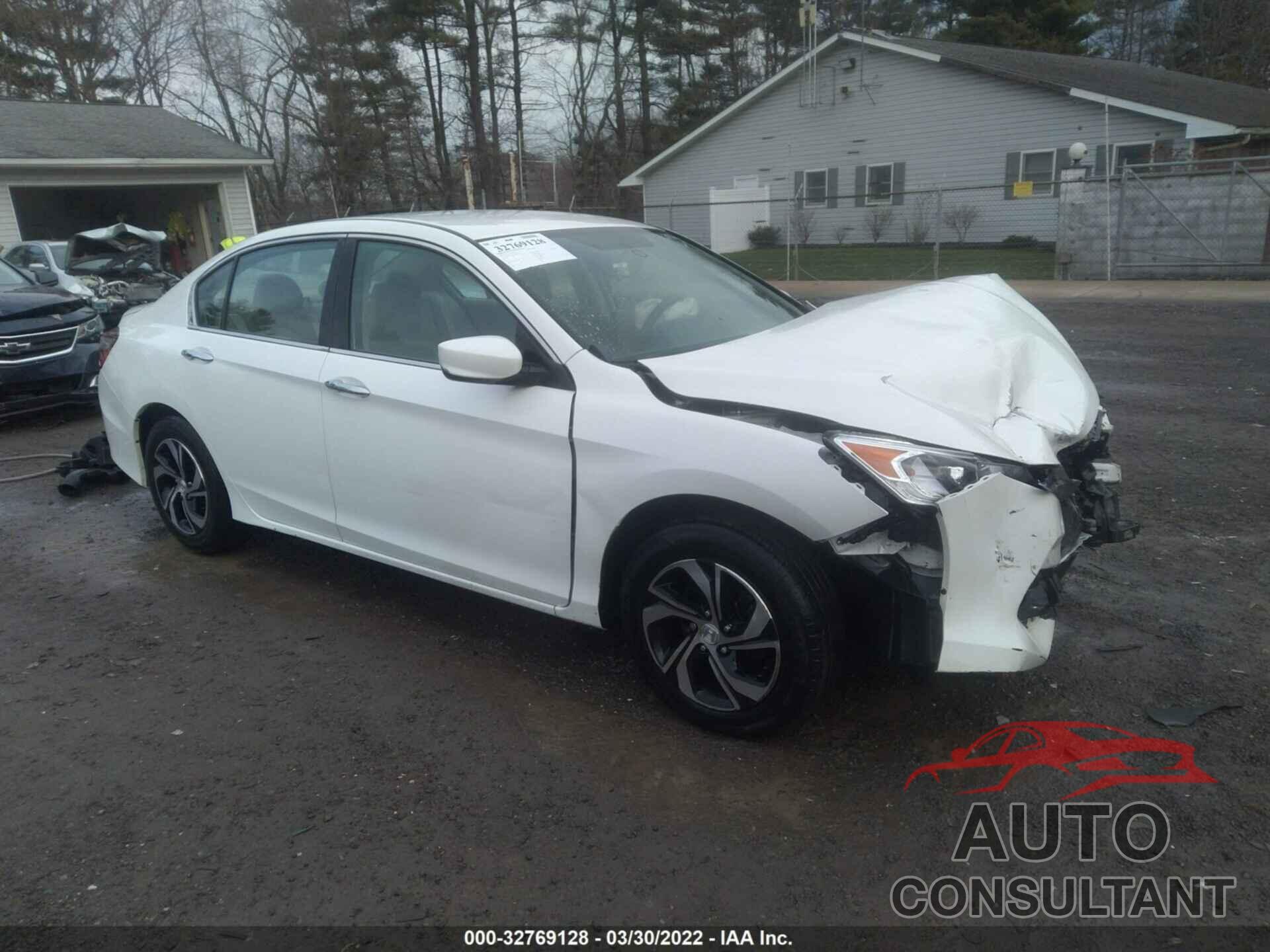 HONDA ACCORD SEDAN 2017 - 1HGCR2F30HA265265