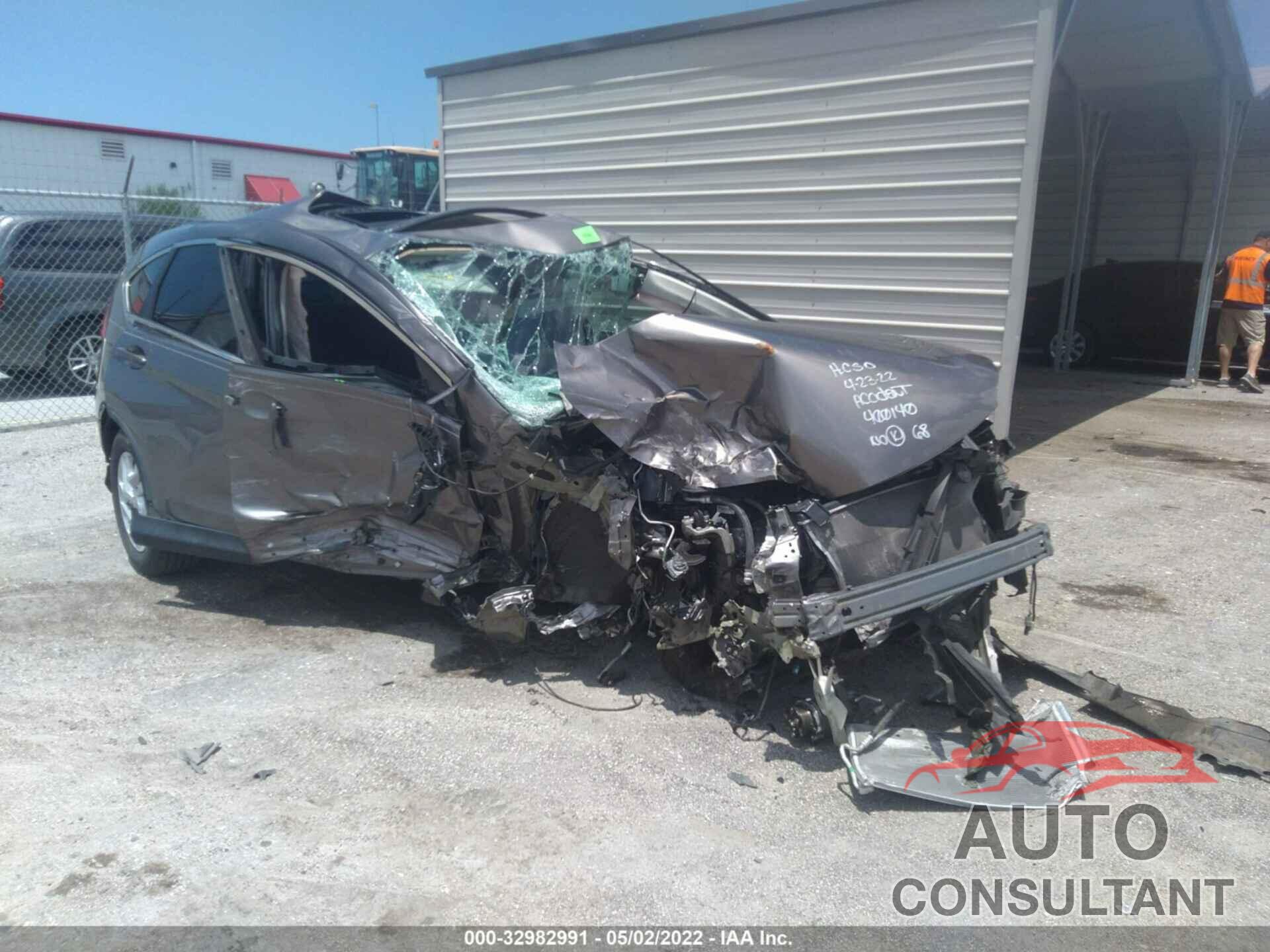 HONDA CR-V 2016 - 3CZRM3H52GG709316