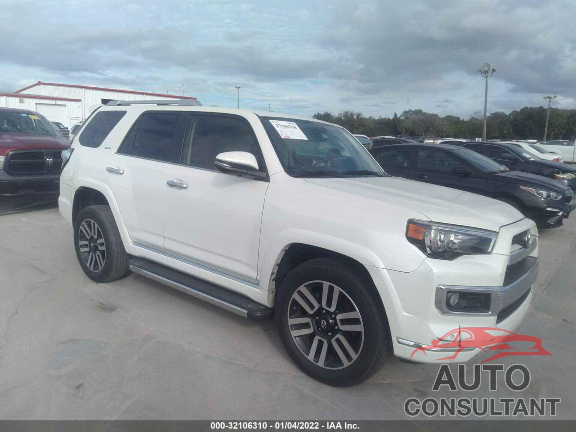 TOYOTA 4RUNNER 2016 - JTEZU5JRXG5117941