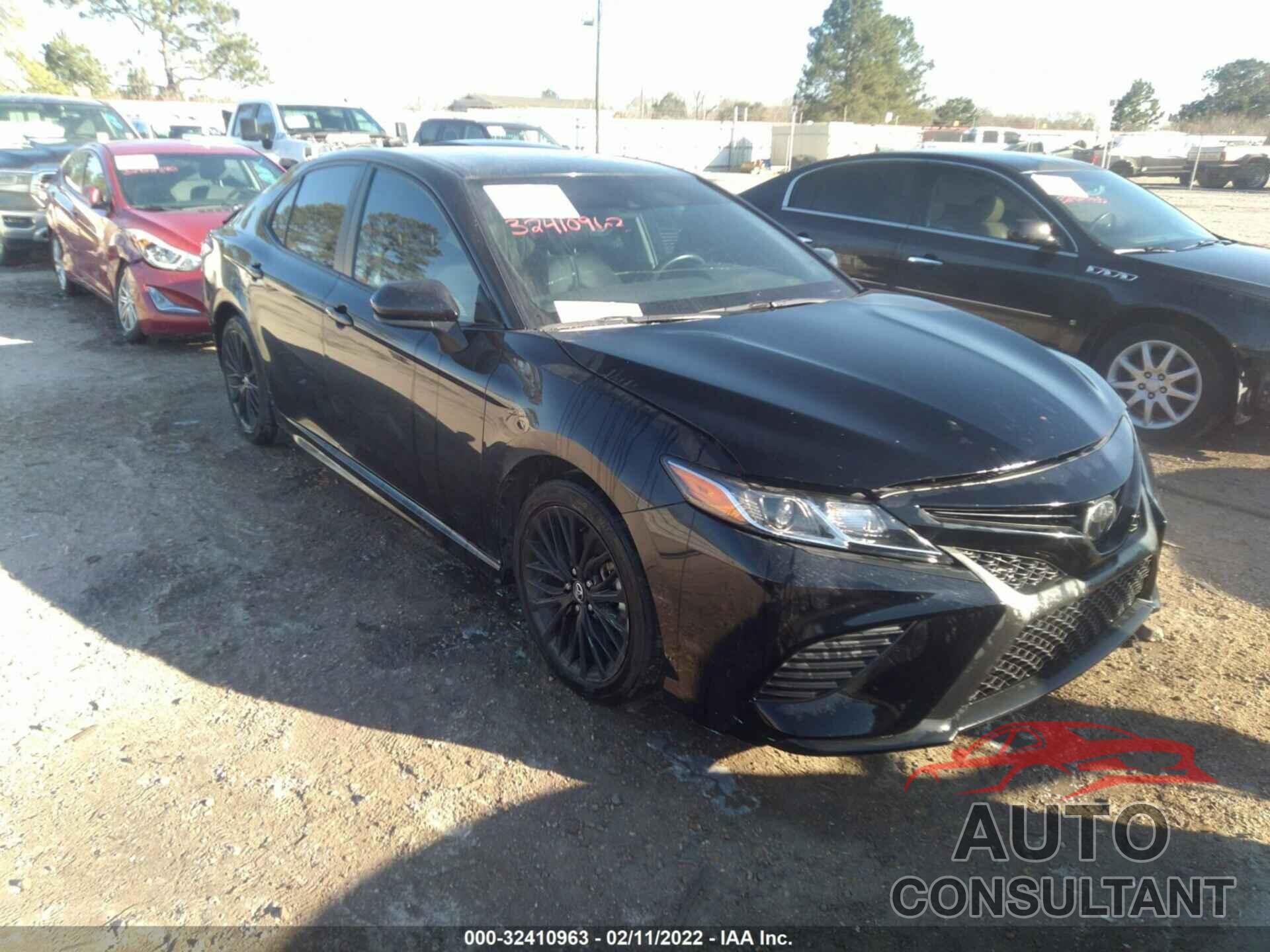 TOYOTA CAMRY 2020 - 4T1G11AK7LU328462