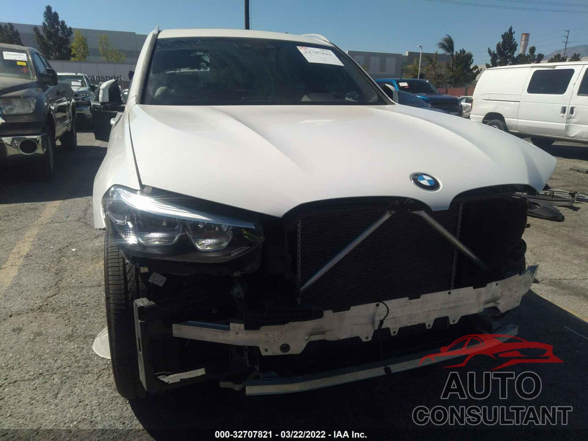 BMW X3 2019 - 5UXTR7C56KLA48611