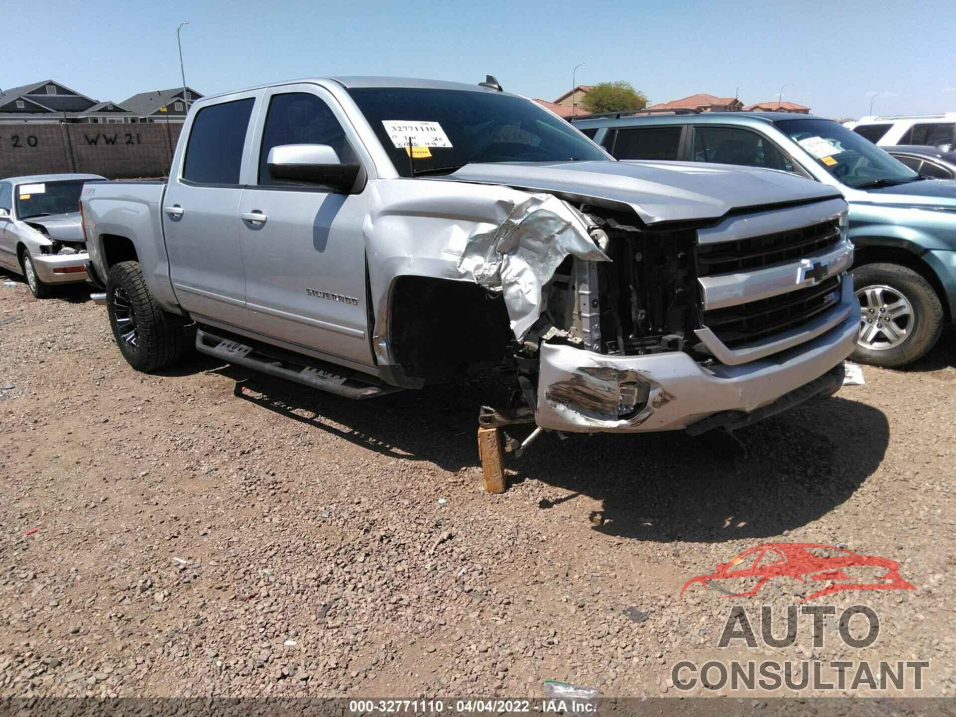 CHEVROLET SILVERADO 1500 2017 - 3GCUKREC8HG357422