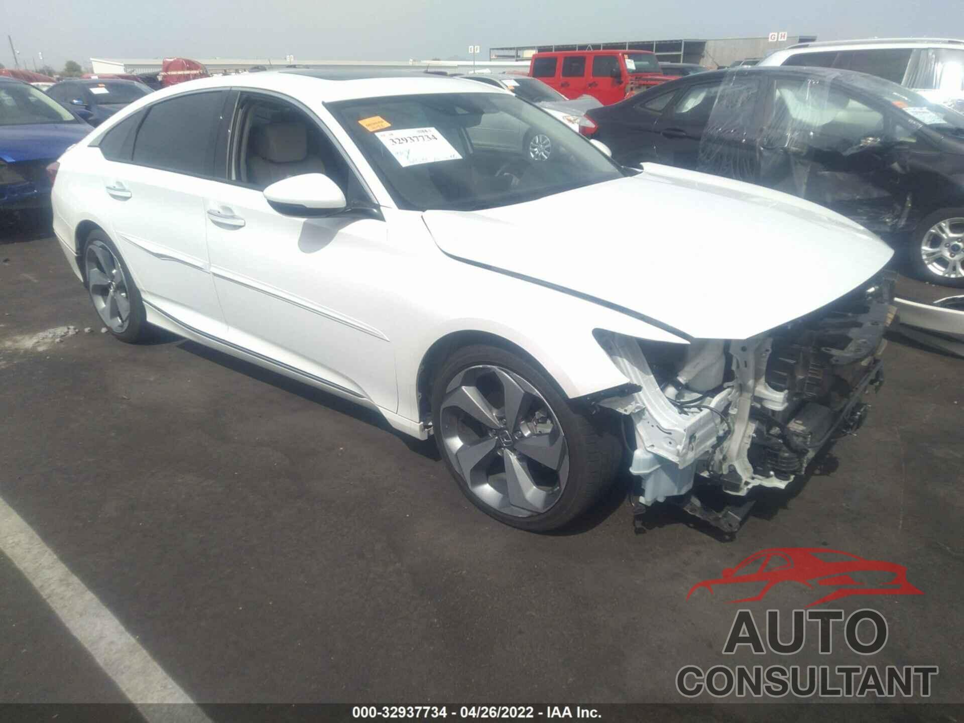 HONDA ACCORD SEDAN 2019 - 1HGCV2F99KA013280