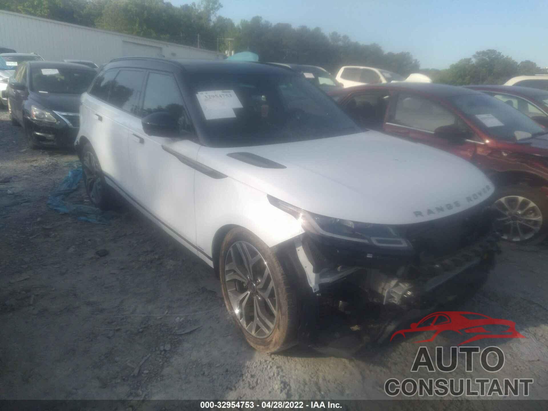 LAND ROVER RANGE ROVER VELAR 2018 - SALYM2RV4JA769008