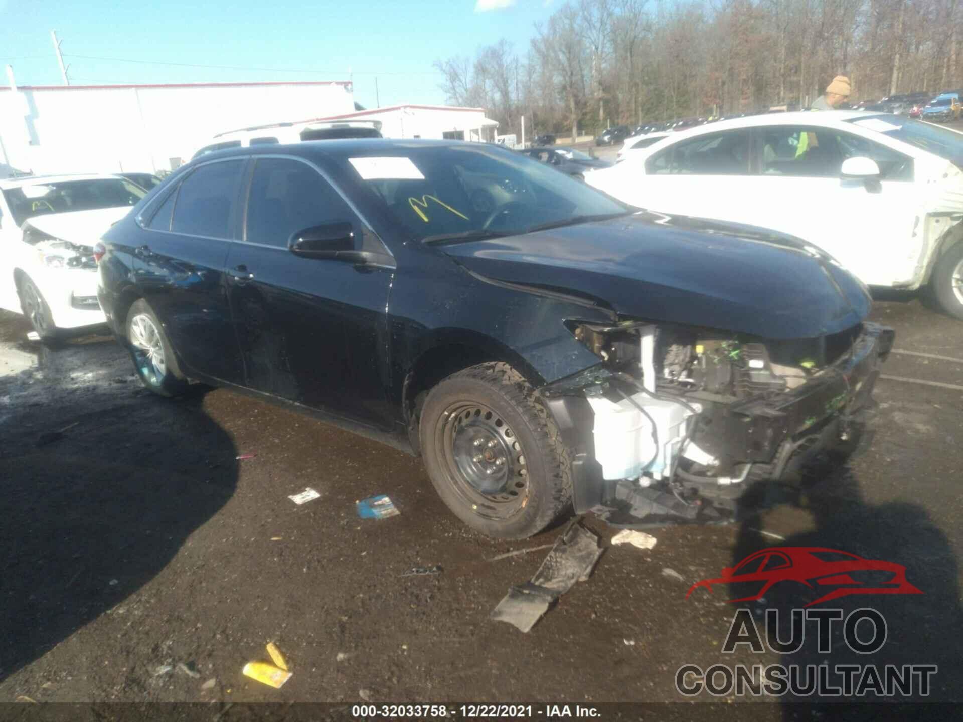 TOYOTA CAMRY 2017 - 4T1BF1FK4HU327572