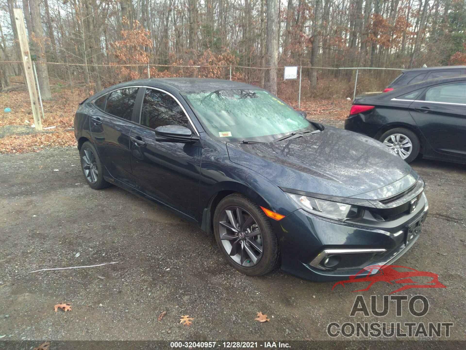 HONDA CIVIC SEDAN 2020 - 19XFC1F38LE211385