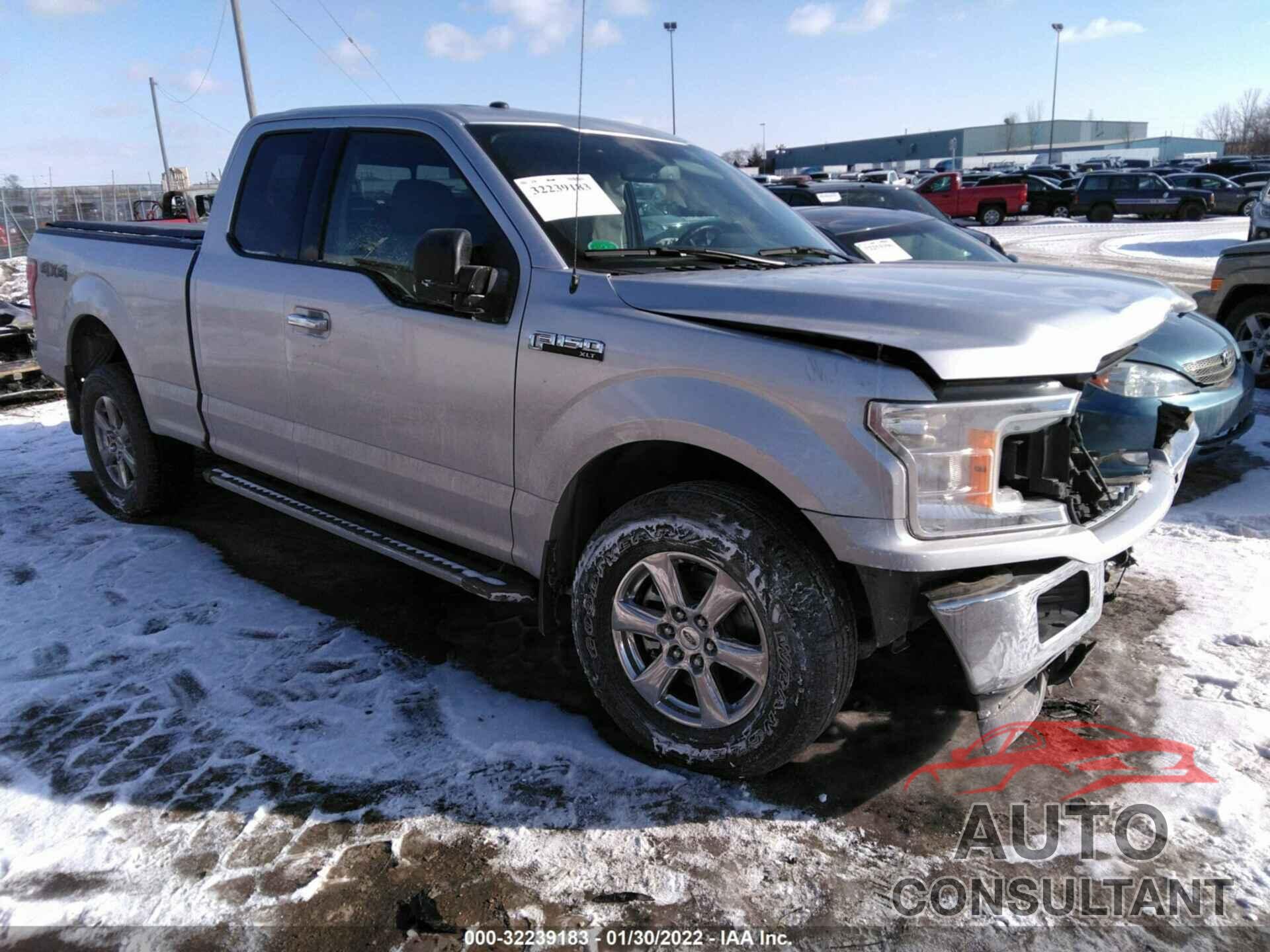FORD F-150 2018 - 1FTFX1EG5JFA79911
