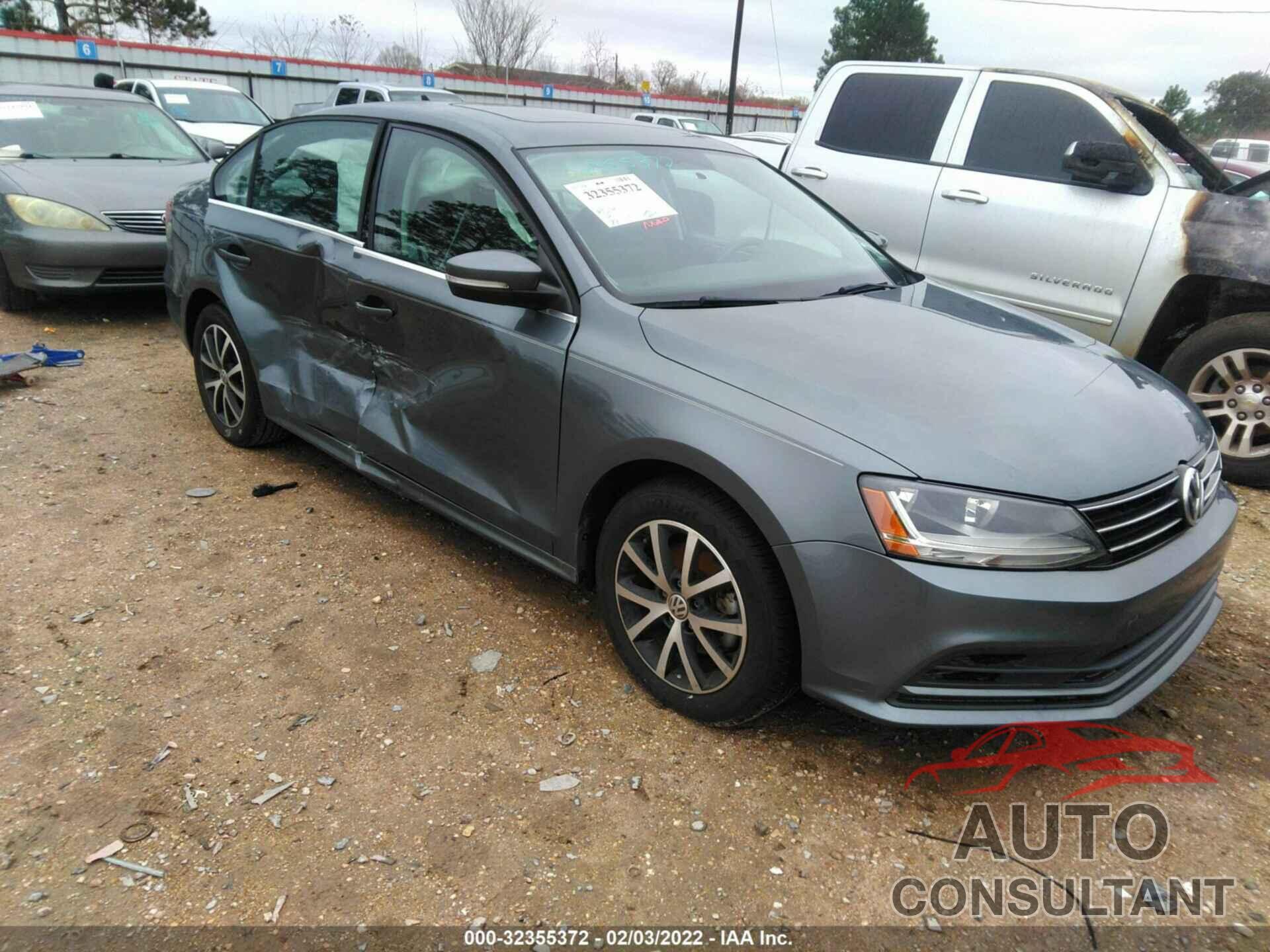 VOLKSWAGEN JETTA 2017 - 3VWDB7AJ7HM249204