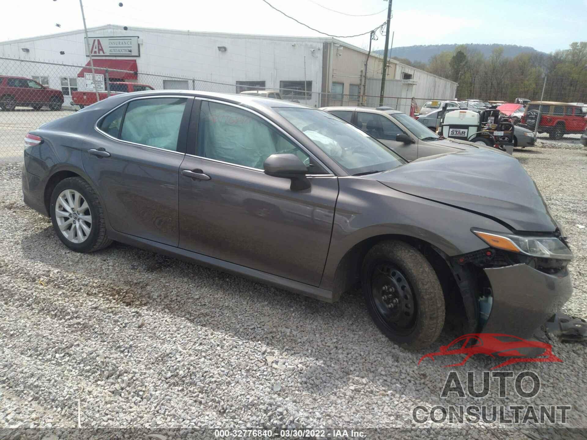 TOYOTA CAMRY 2019 - 4T1B11HK3KU197125