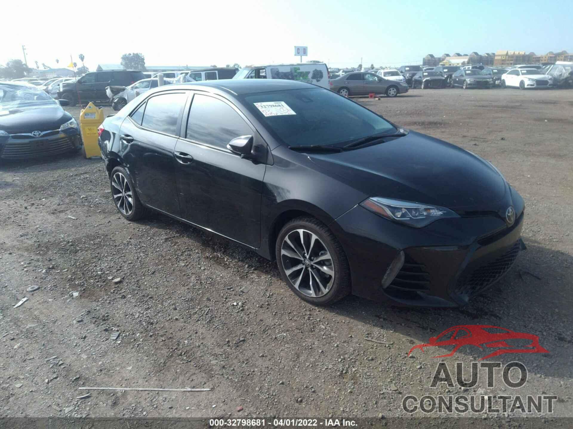 TOYOTA COROLLA 2017 - 2T1BURHE7HC846550