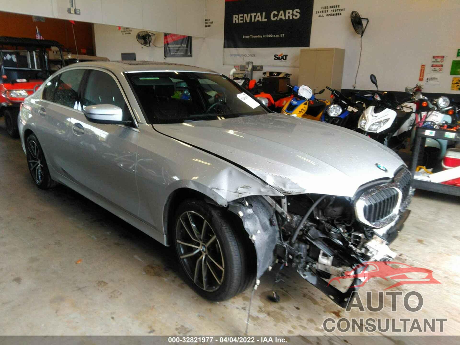 BMW 3 SERIES 2020 - WBA5R1C06LFH84070