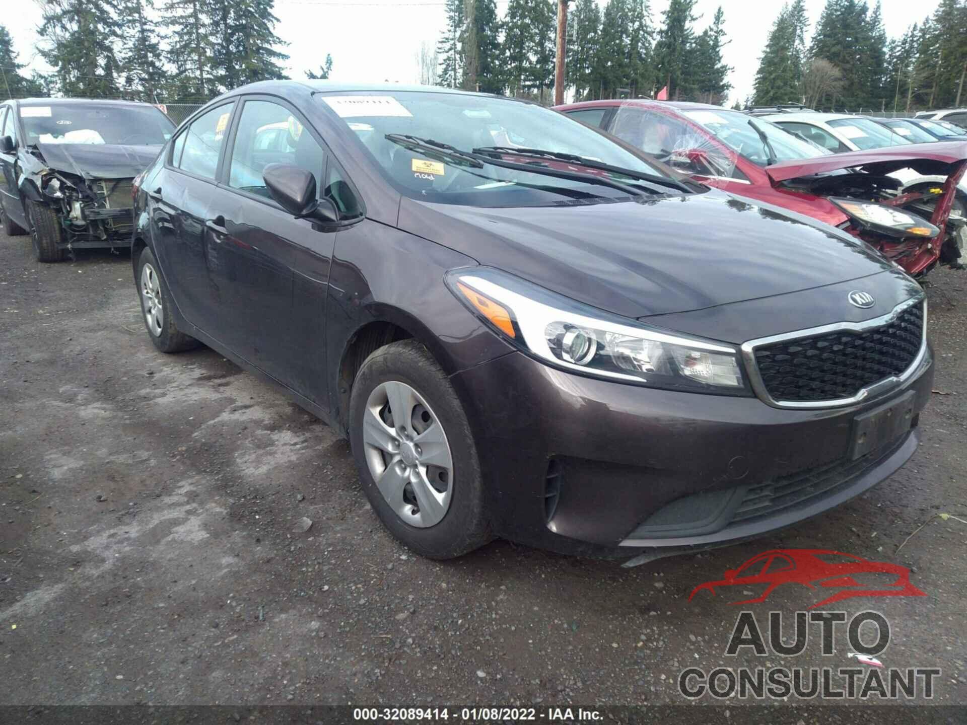 KIA FORTE 2017 - 3KPFK4A77HE024452