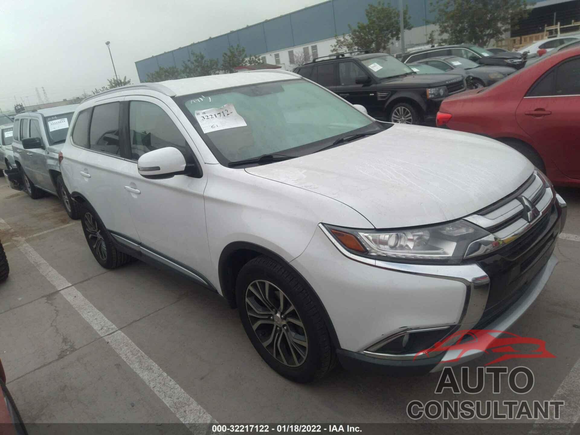 MITSUBISHI OUTLANDER 2017 - JA4AD3A36HZ042936