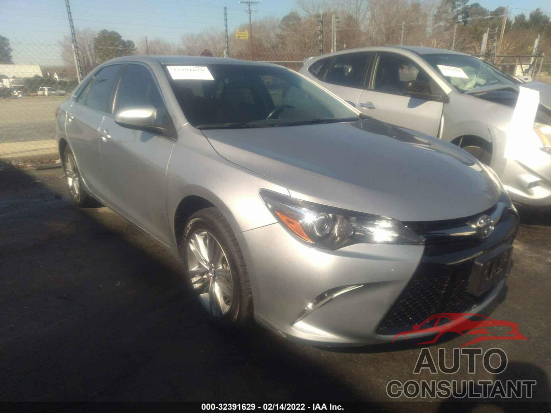 TOYOTA CAMRY 2016 - 4T1BF1FK4GU569955