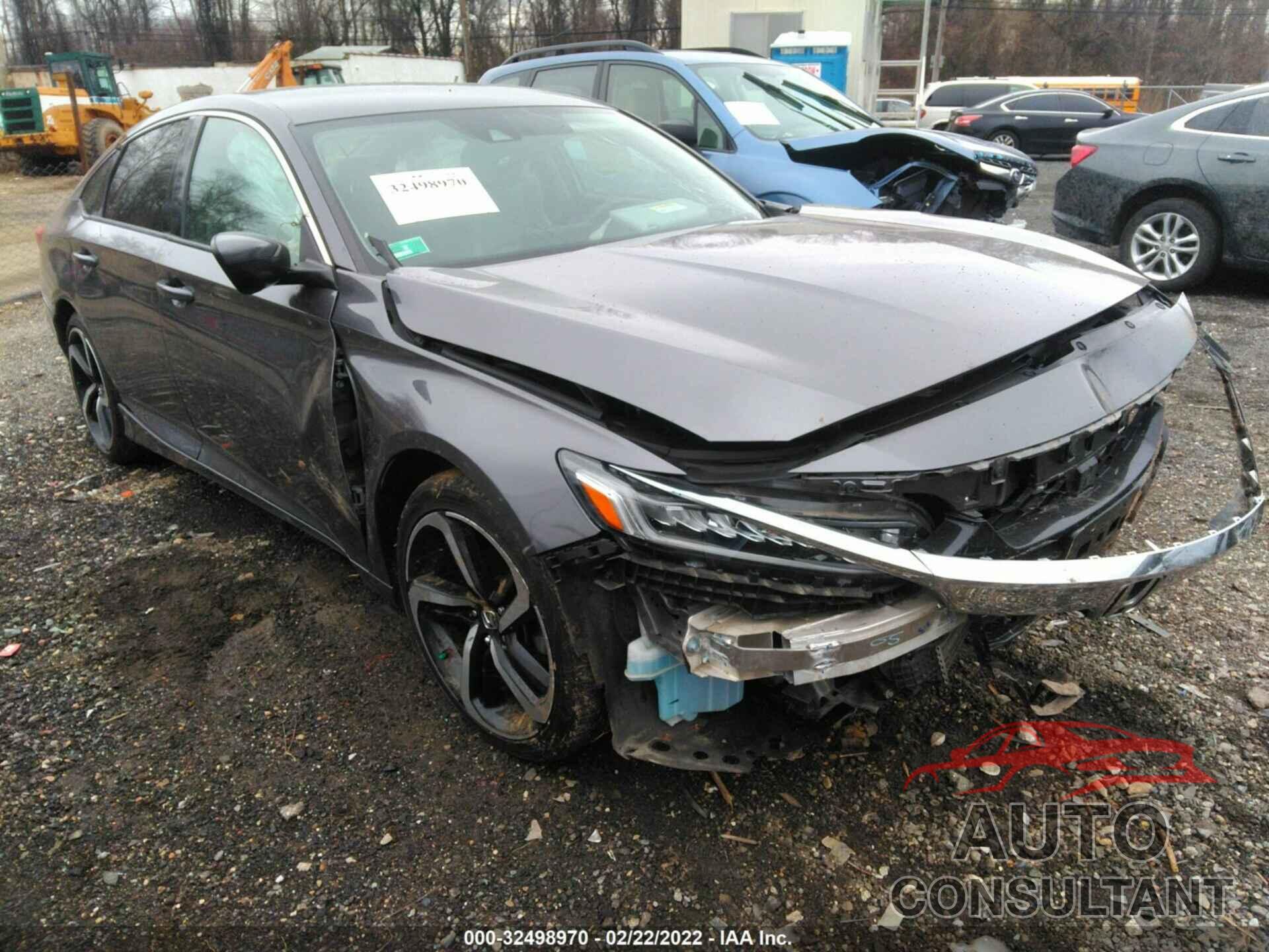 HONDA ACCORD SEDAN 2018 - 1HGCV1F15JA234460