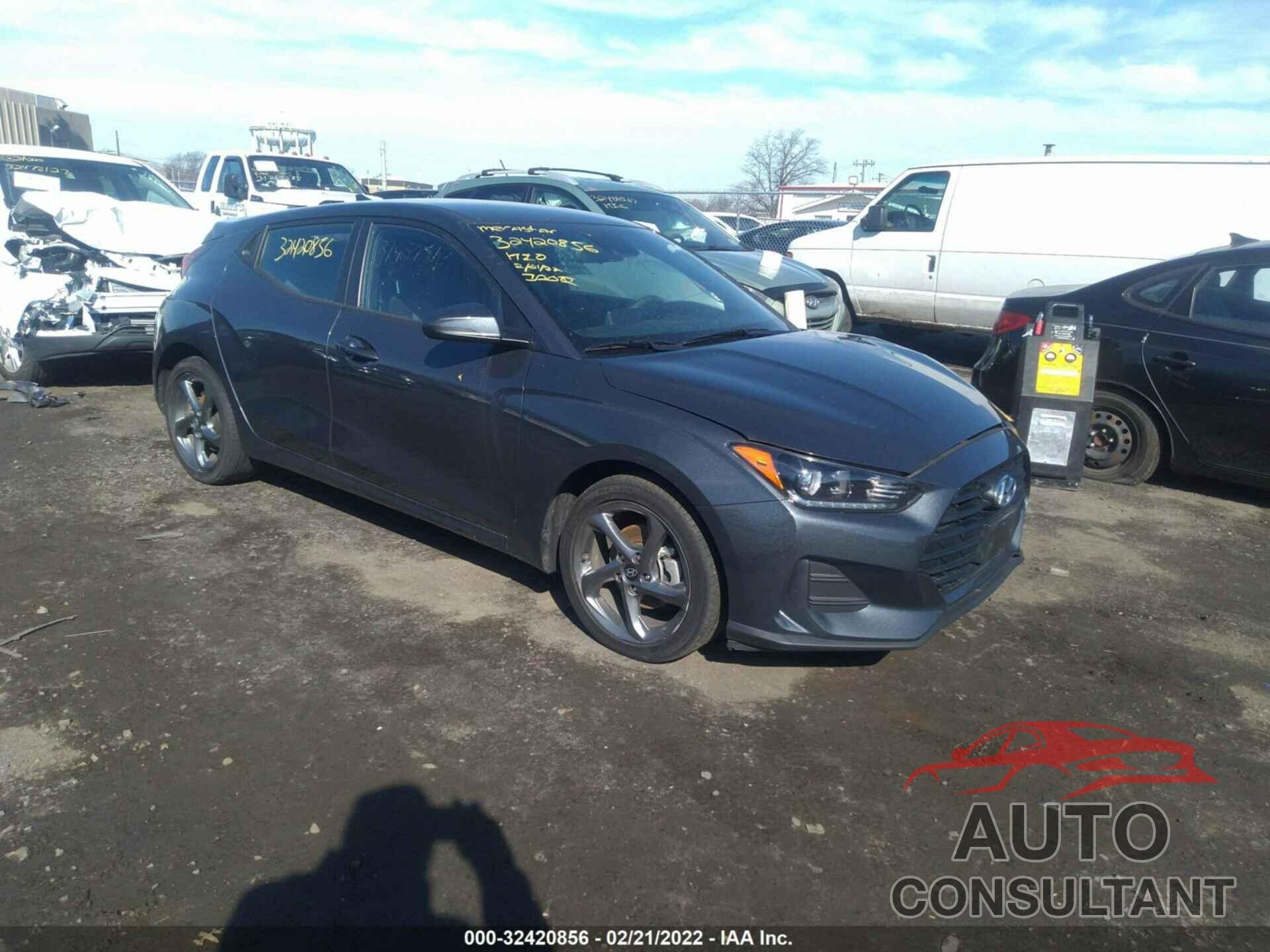 HYUNDAI VELOSTER 2020 - KMHTG6AF6LU027534