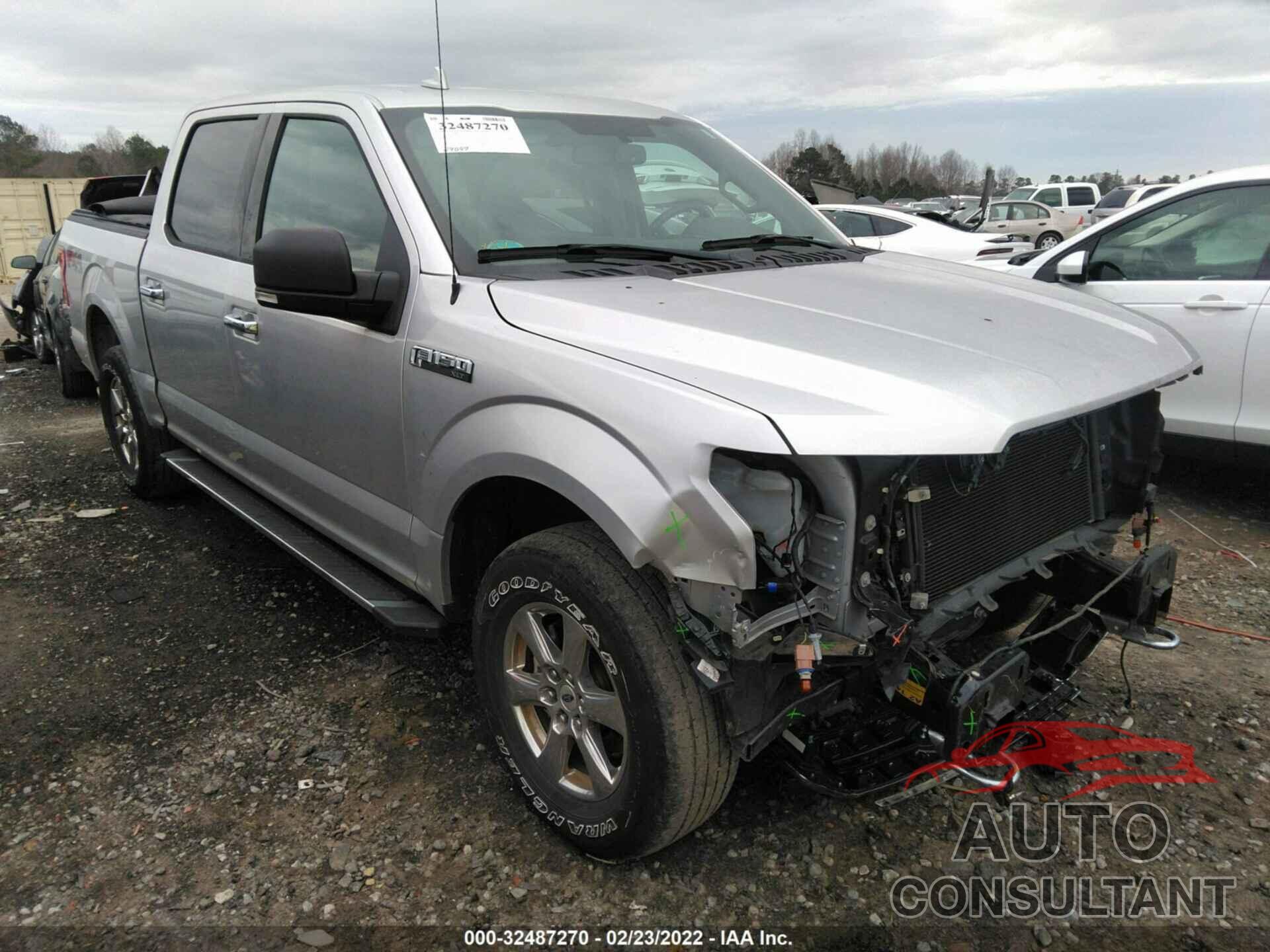 FORD F-150 2018 - 1FTEW1E55JFC08825