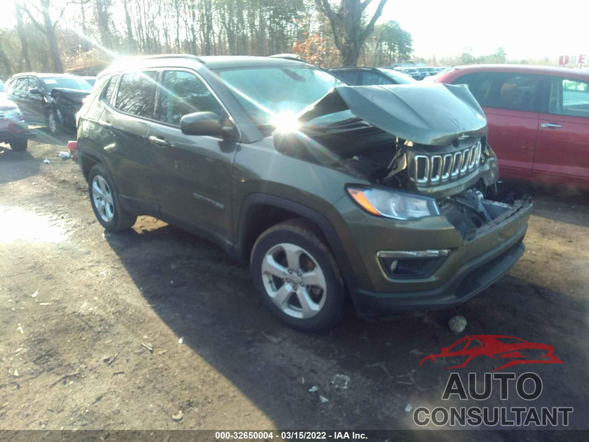 JEEP COMPASS 2021 - 3C4NJDBB4MT530876