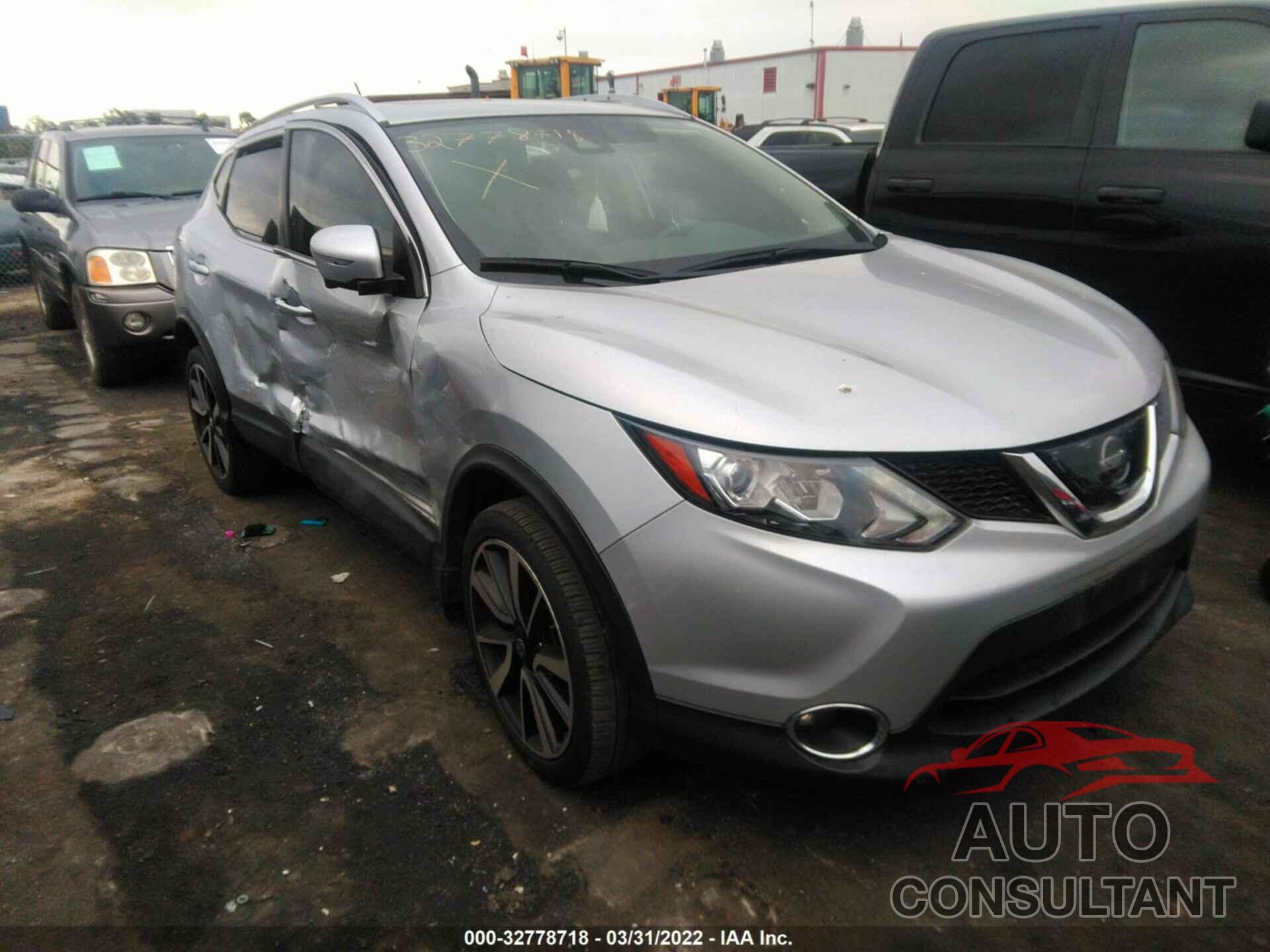 NISSAN ROGUE SPORT 2017 - JN1BJ1CPXHW028985