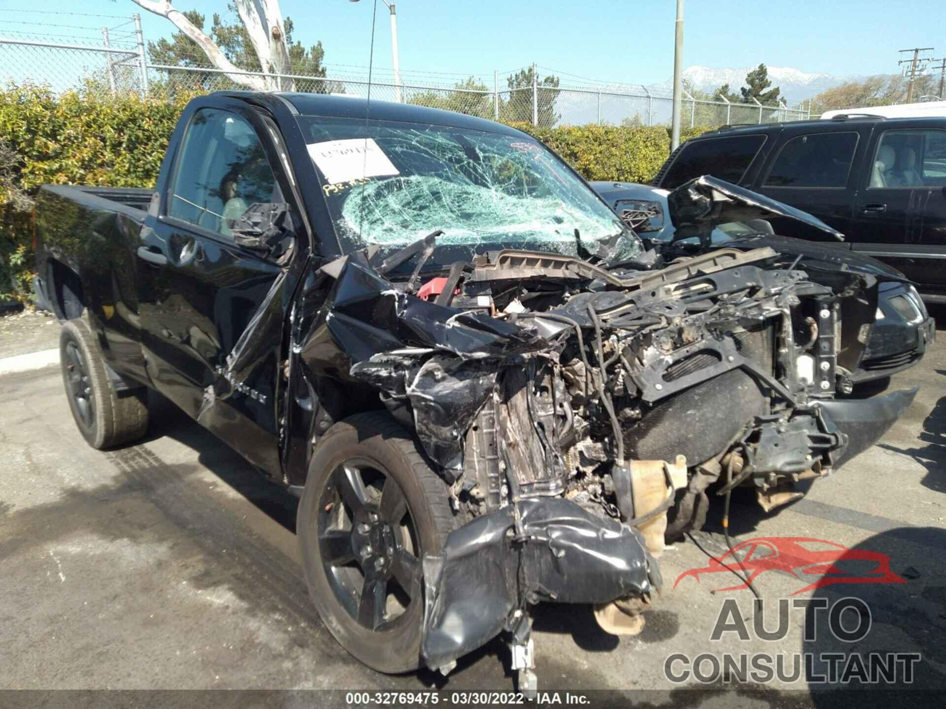 CHEVROLET SILVERADO 1500 2016 - 1GCNCNEC5GZ408240